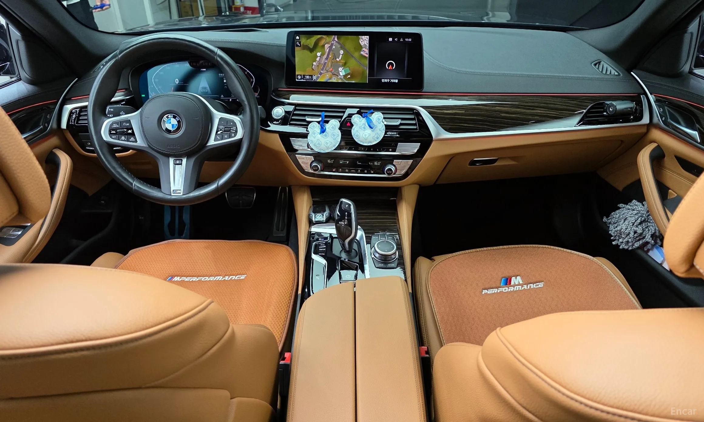 BMW 5 Series (G30) превью 4