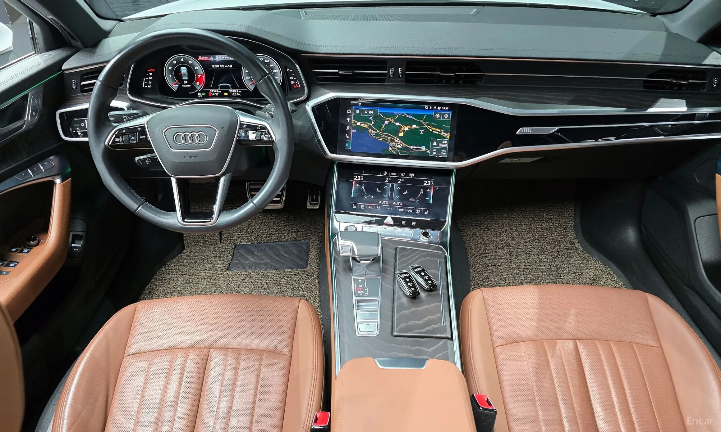 Audi A6 (C8) превью 4