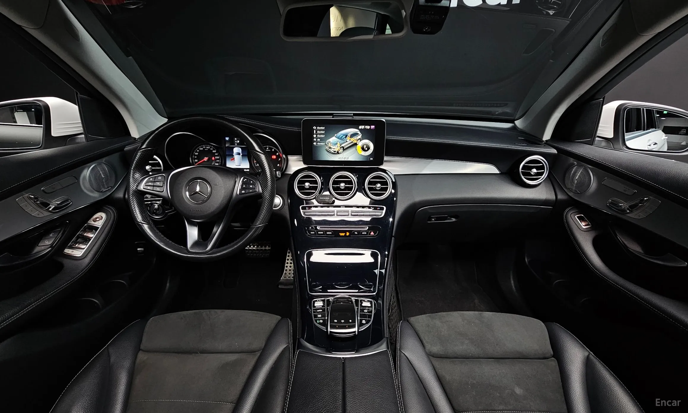 Mercedes Benz GLC-Class X253 превью 4
