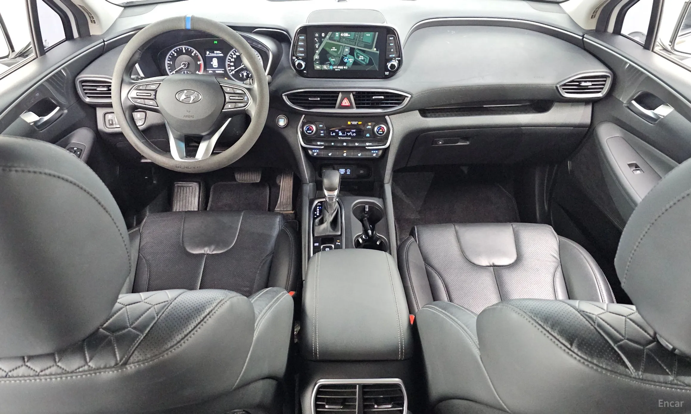 Hyundai Santa Fe TM превью 4