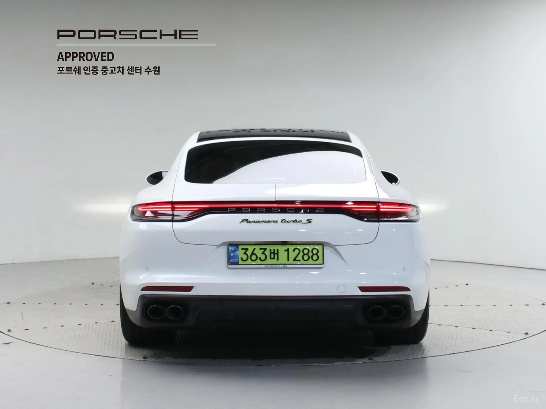 Porsche Panamera (971) превью 3