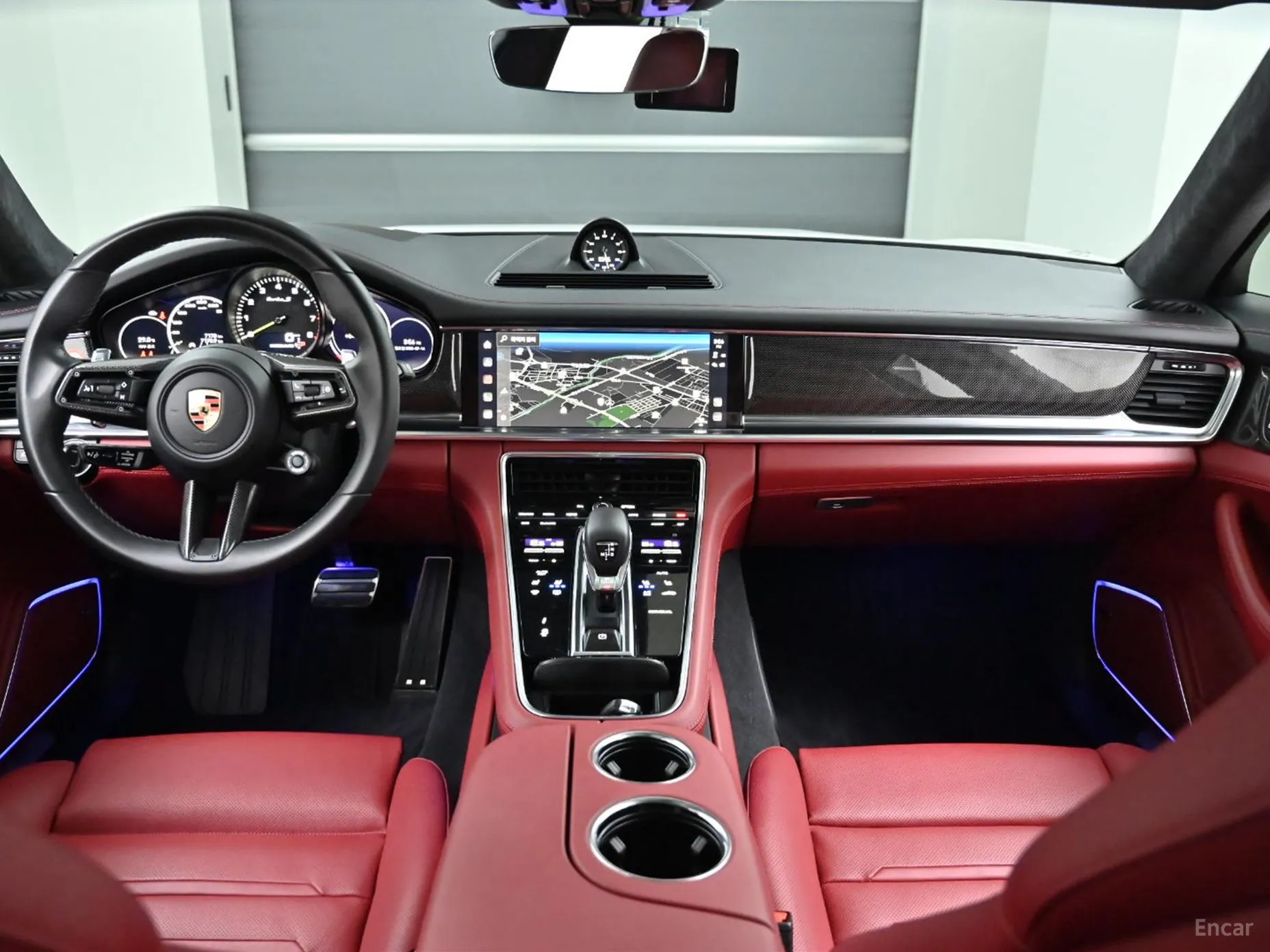 Porsche Panamera (971) превью 4