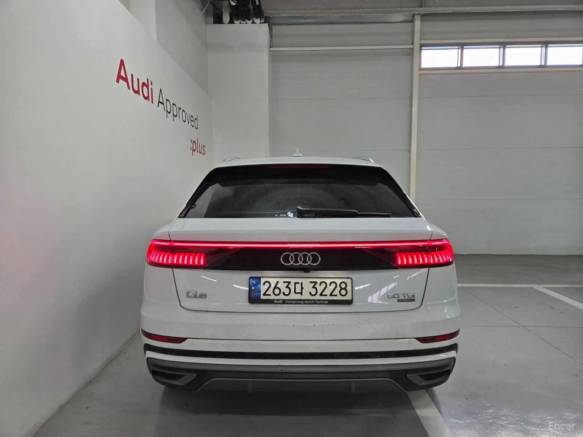 Audi Q8 (4M) превью 3