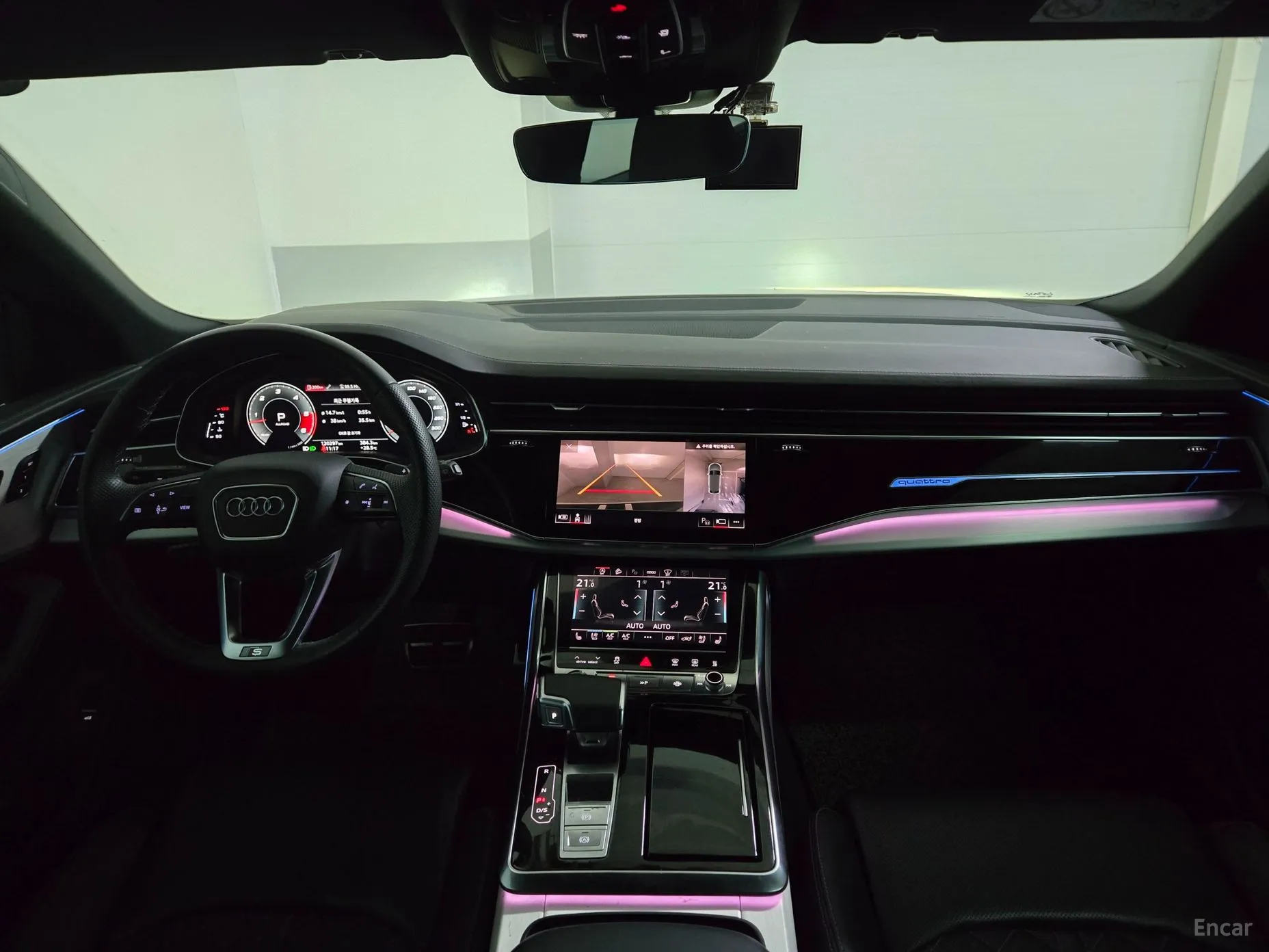 Audi Q8 (4M) превью 4