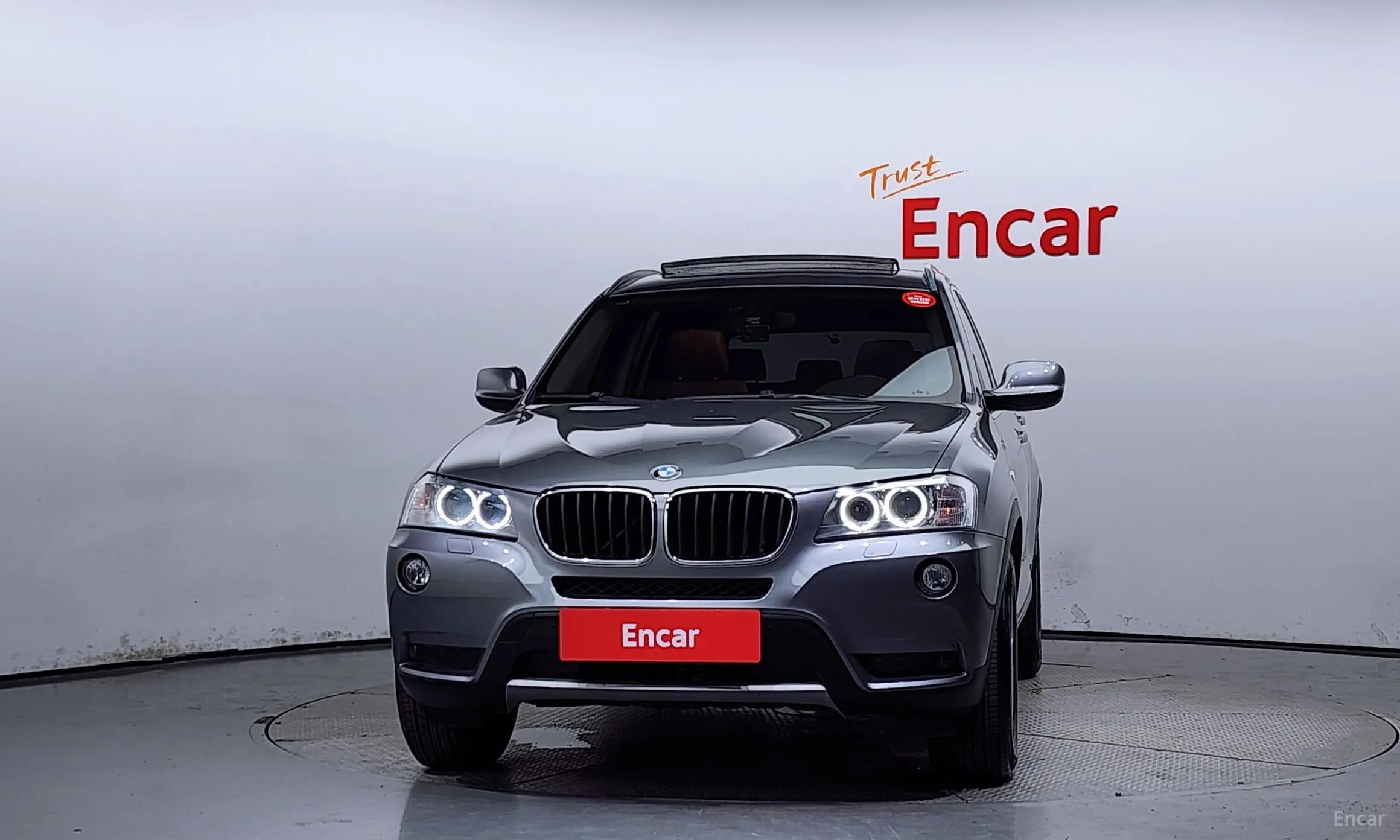 BMW X3 (F25) превью 2