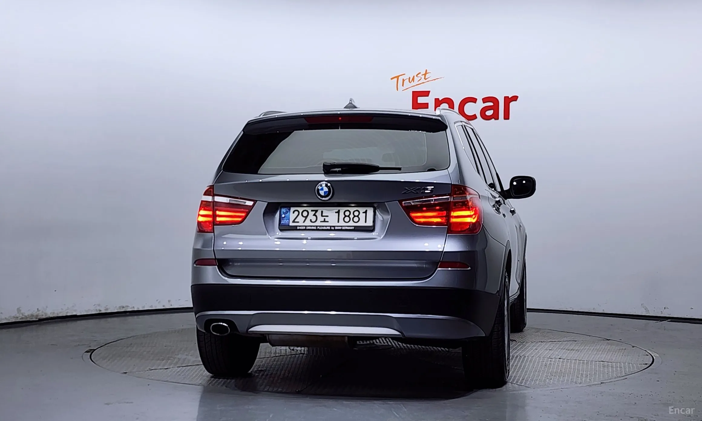 BMW X3 (F25) превью 3