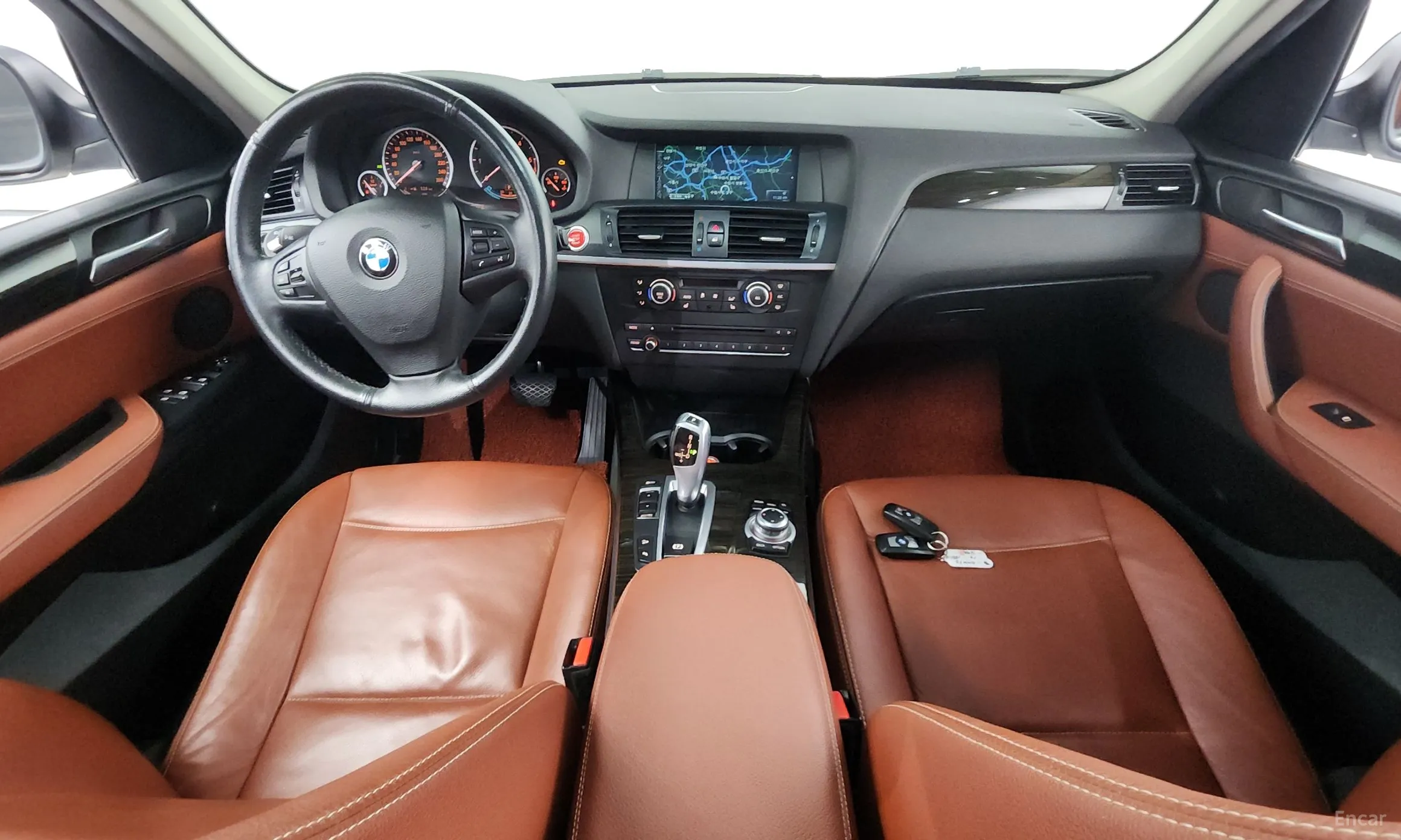 BMW X3 (F25) превью 4