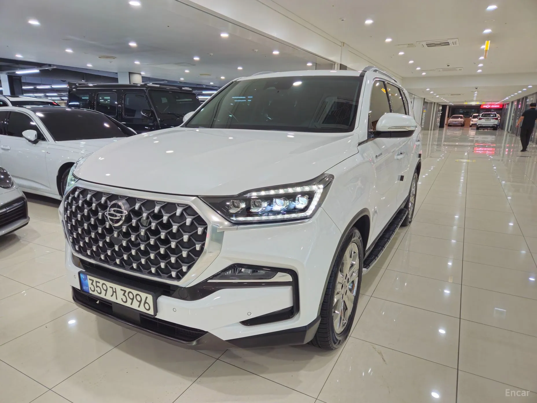 KG Mobility (SsangYong) Rexton
