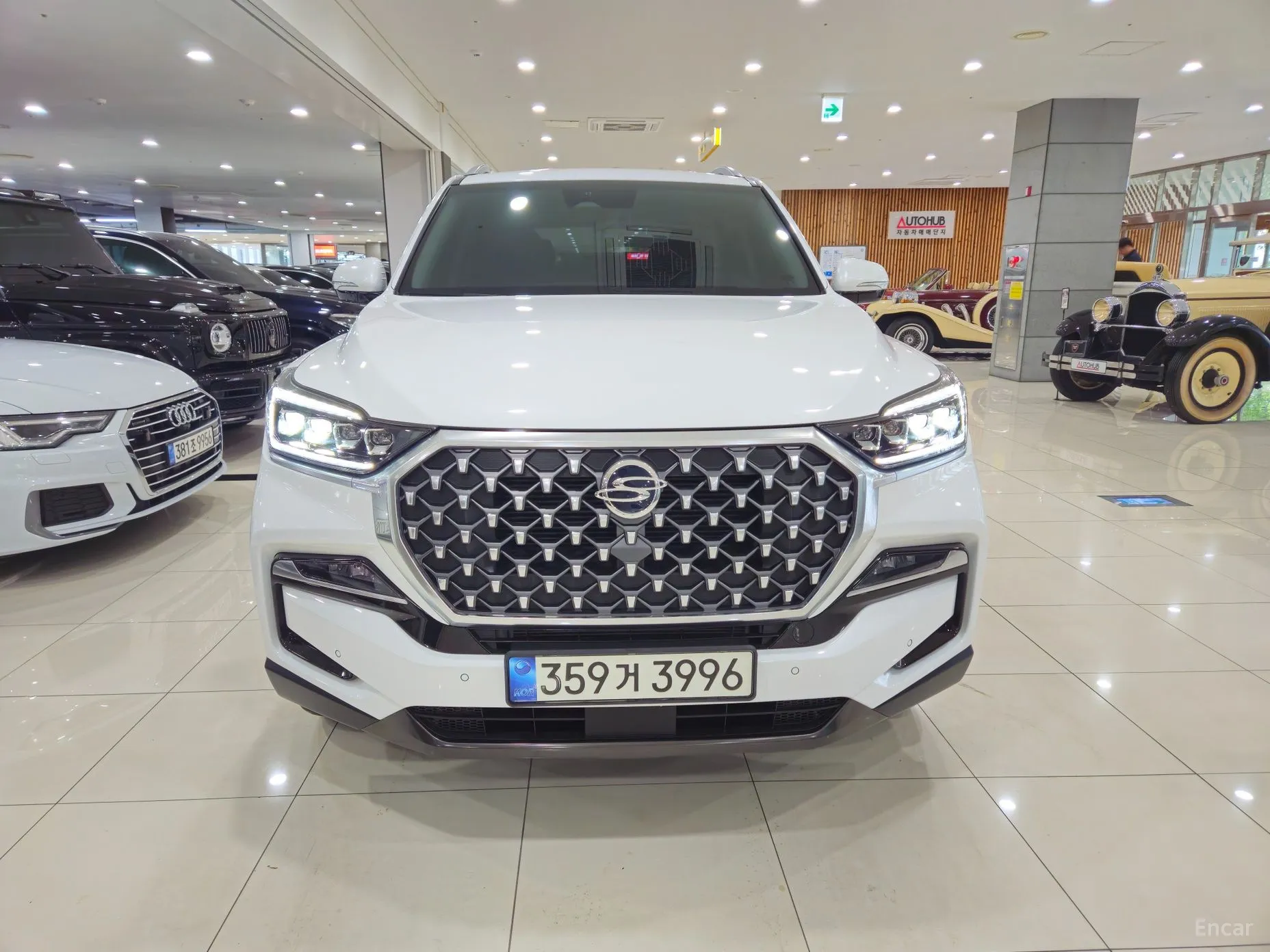 KG Mobility (SsangYong) Rexton