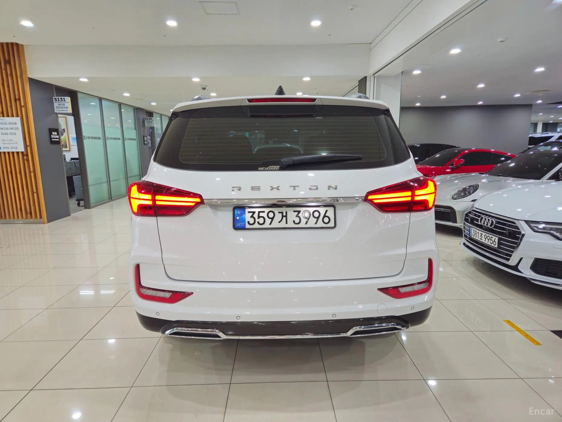 KG Mobility (SsangYong) Rexton превью 3