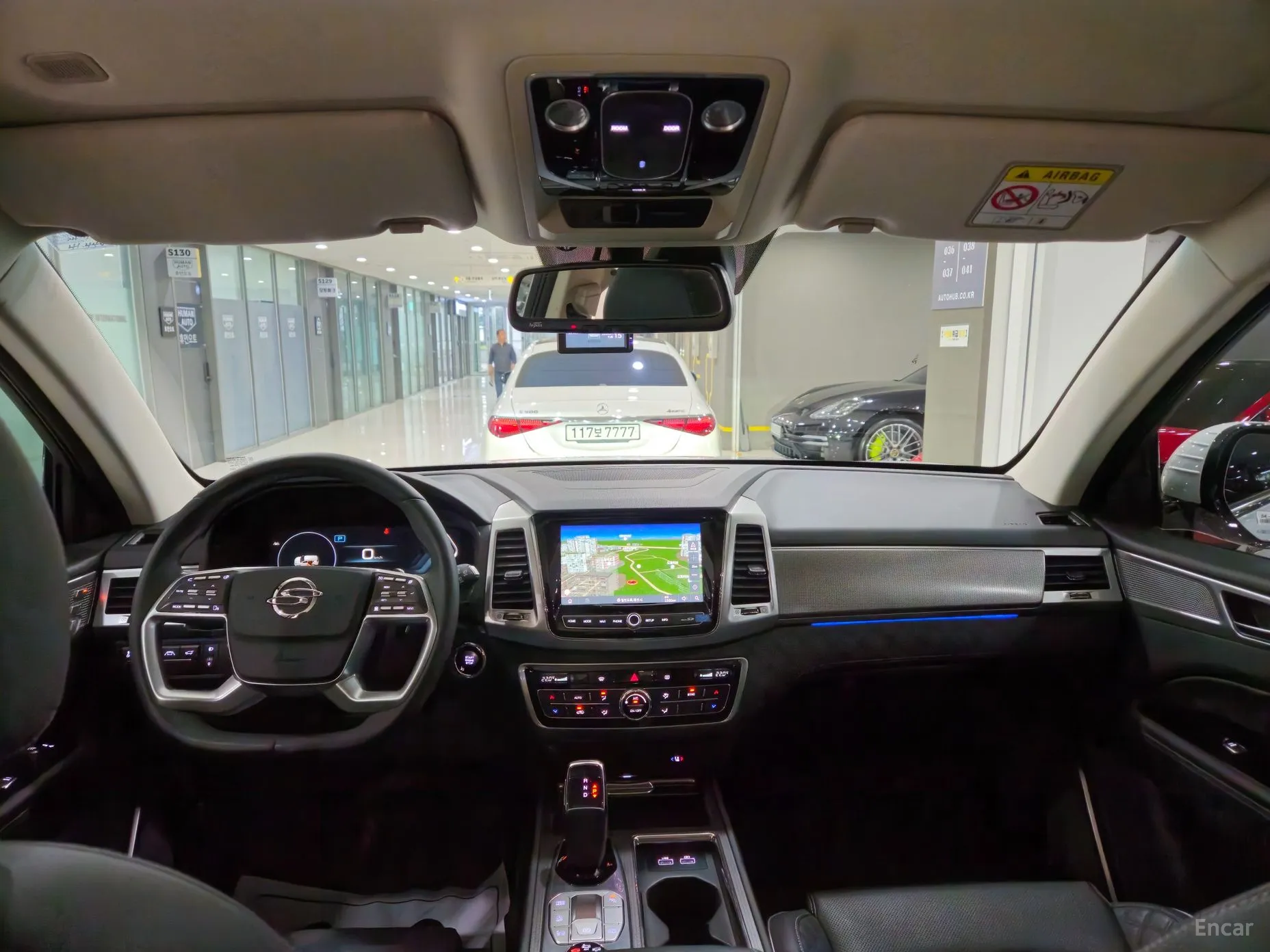 KG Mobility (SsangYong) Rexton превью 4