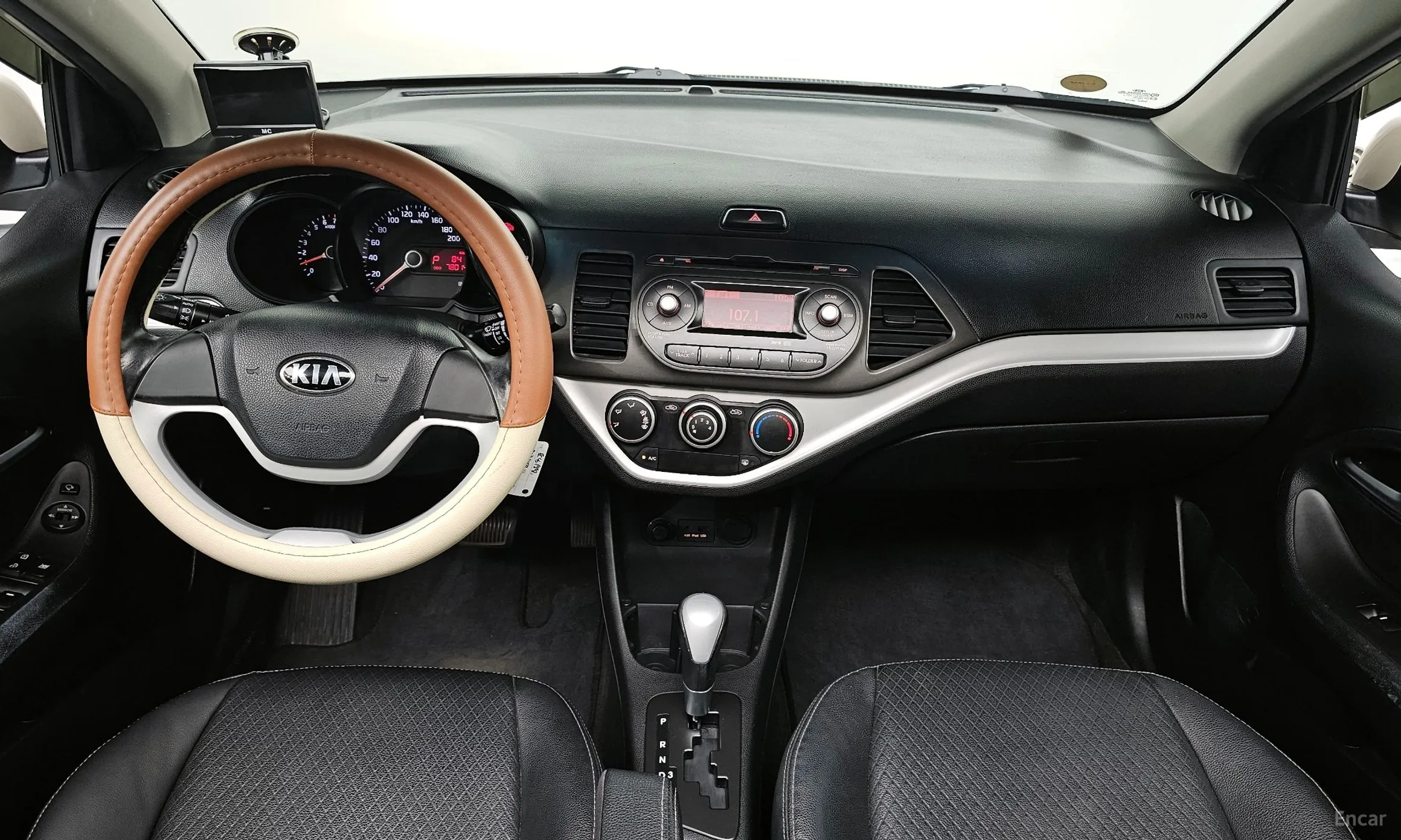 Kia morning превью 4