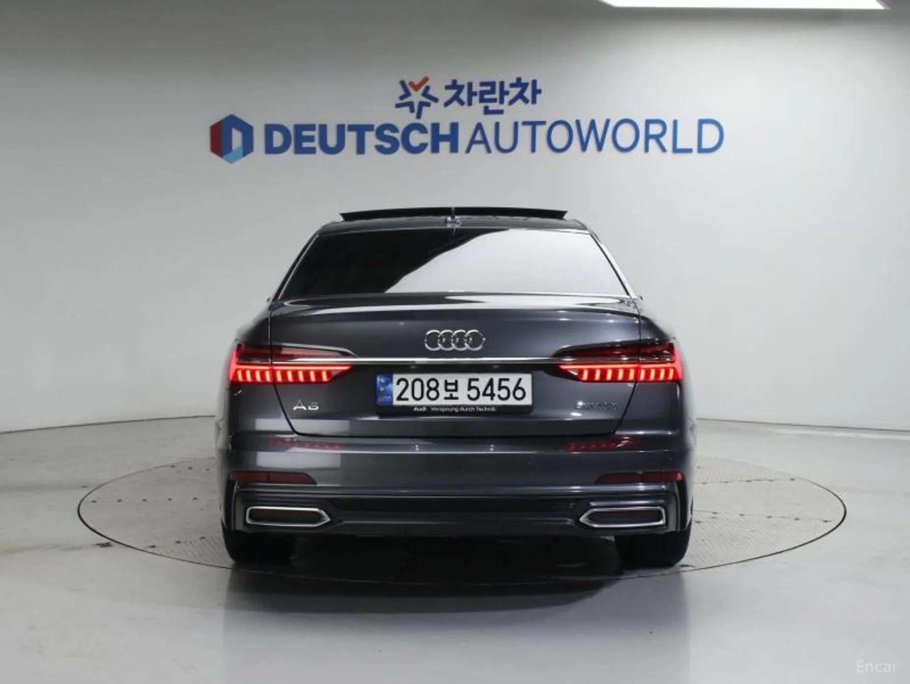 Audi A6 (C8) превью 3