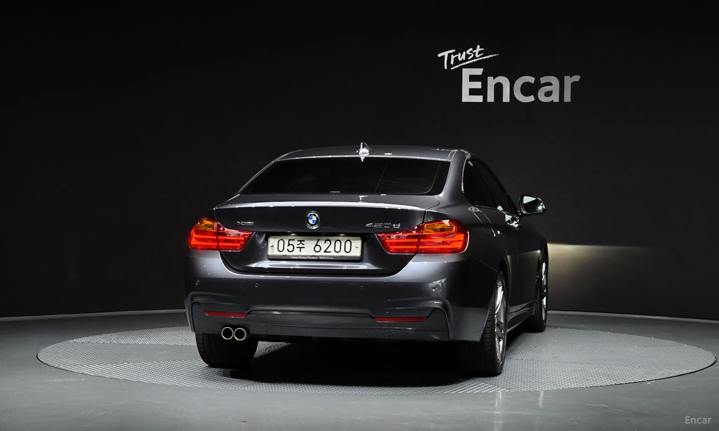 BMW Series 4 (F32) превью 3