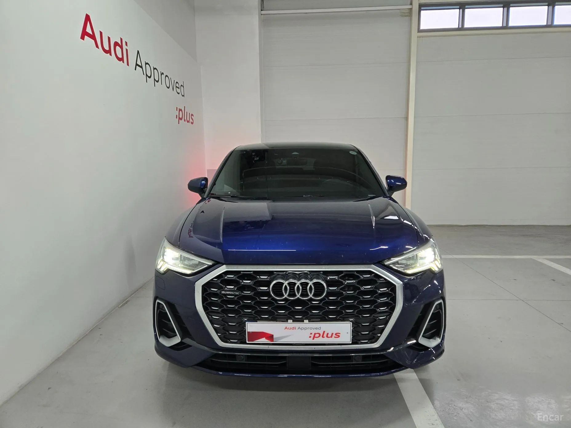 Audi Q3 (F3) превью 2