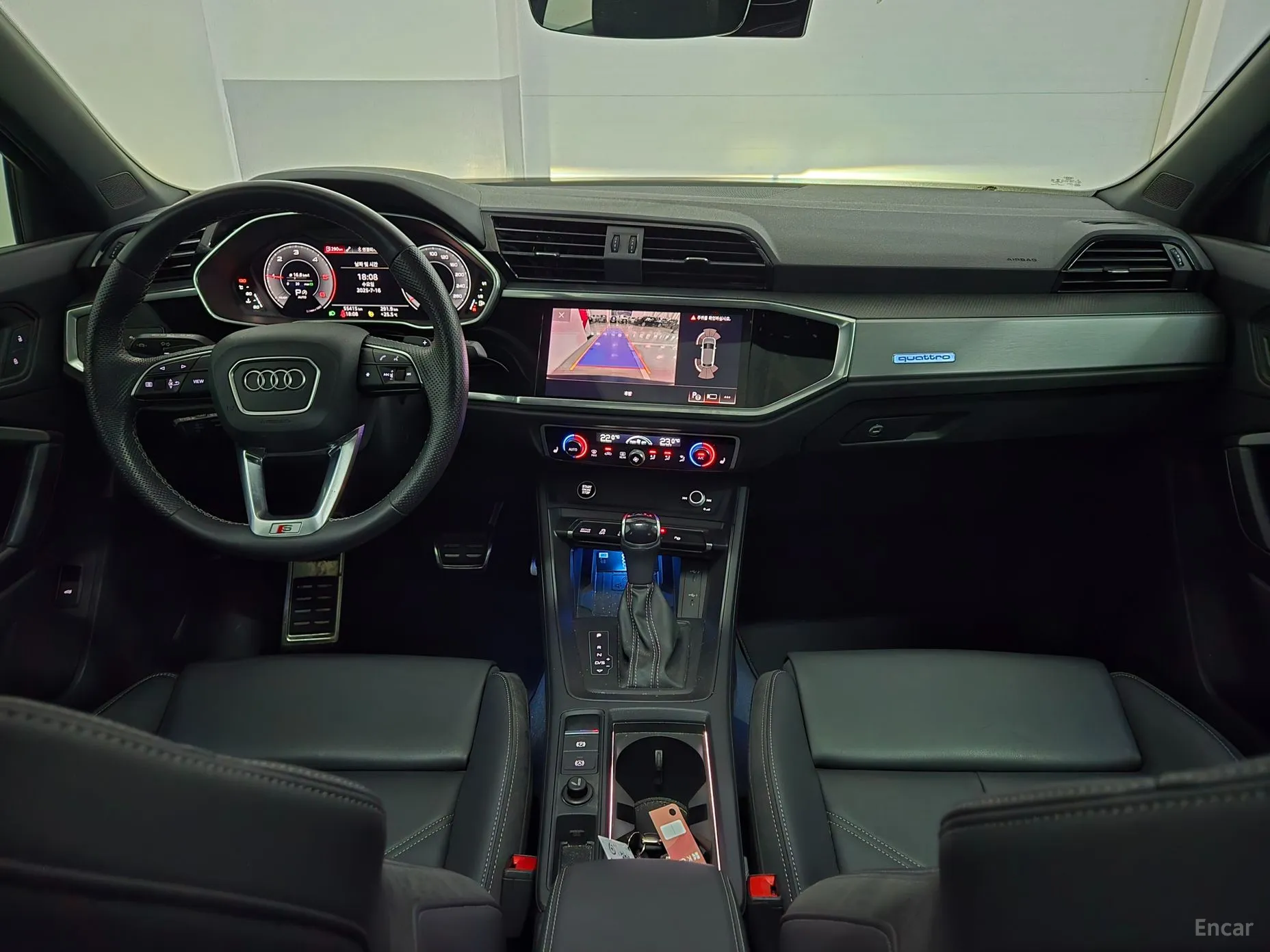 Audi Q3 (F3) превью 4