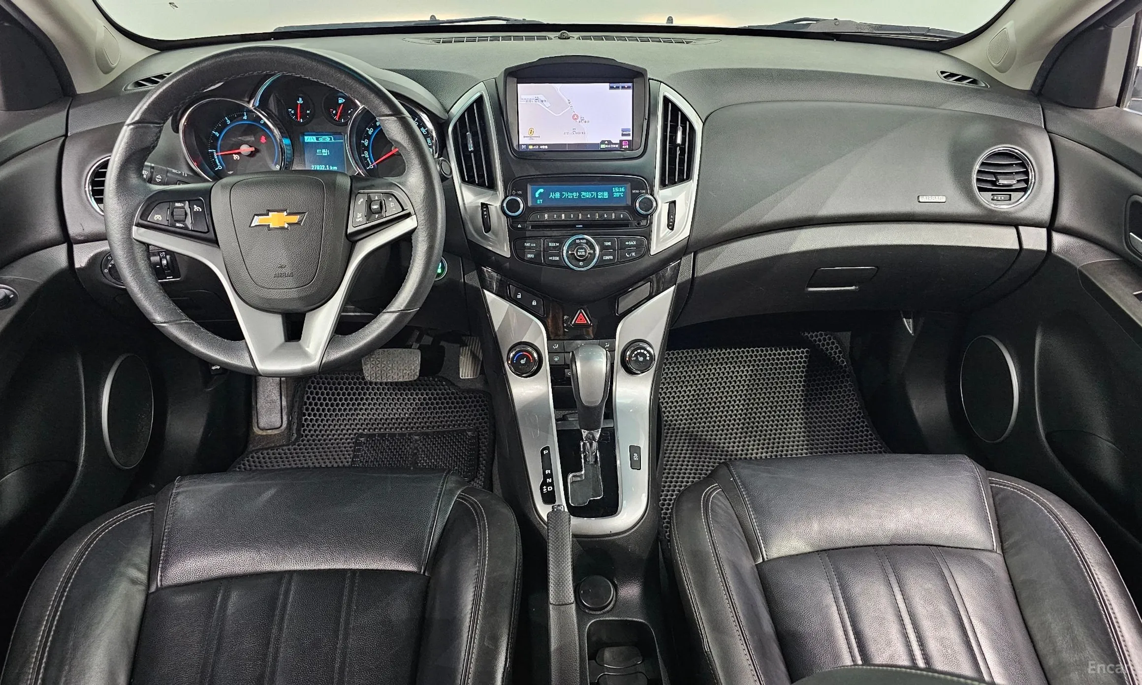 Chevrolet (GM Daewoo) Cruze превью 4