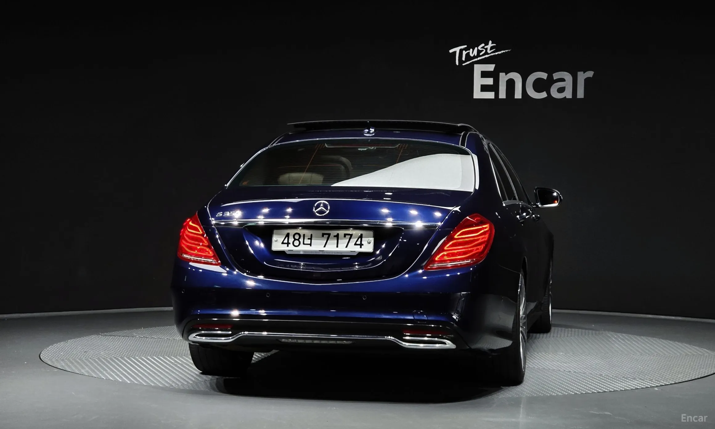 Mercedes Benz S-Class W222 превью 3