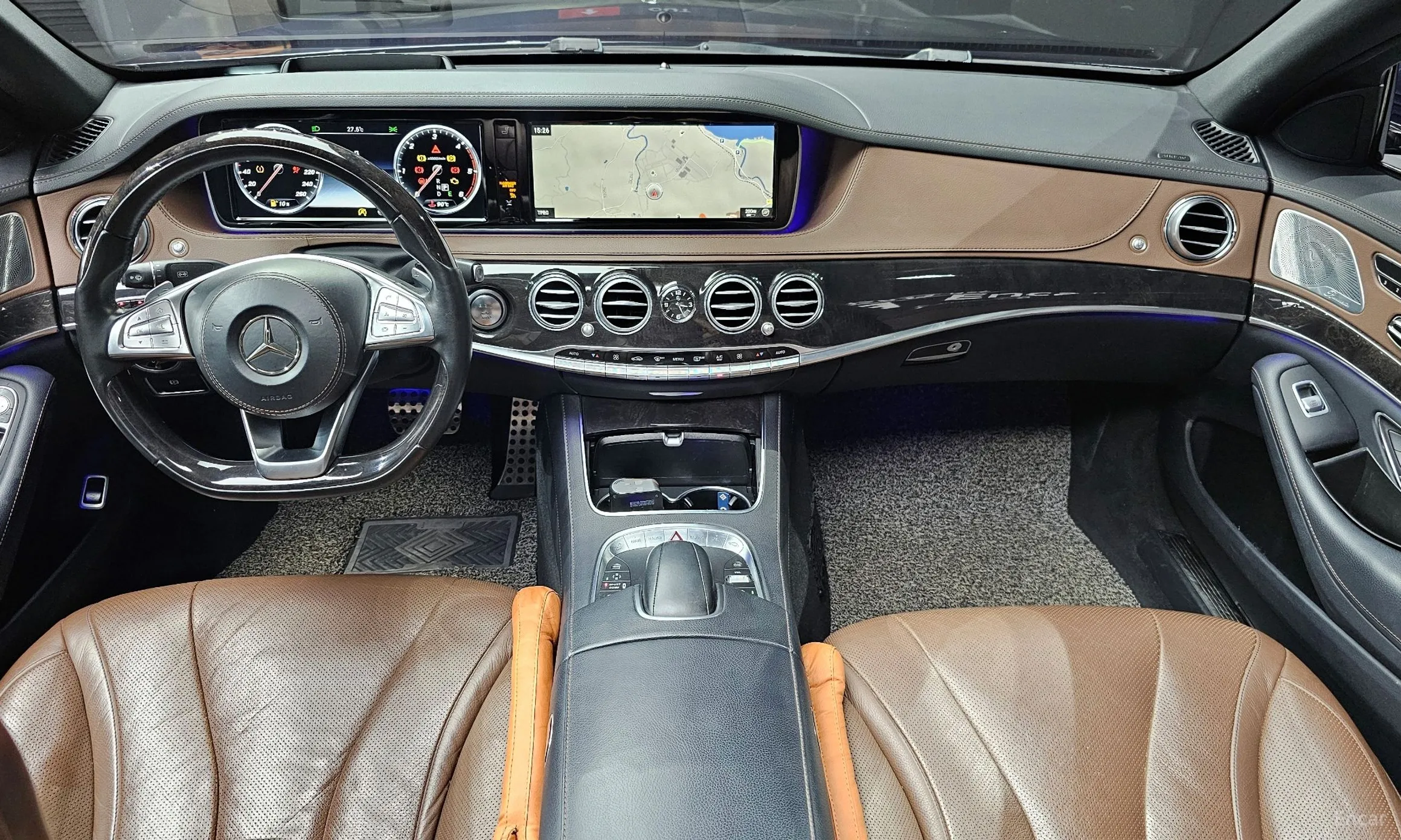 Mercedes Benz S-Class W222 превью 4