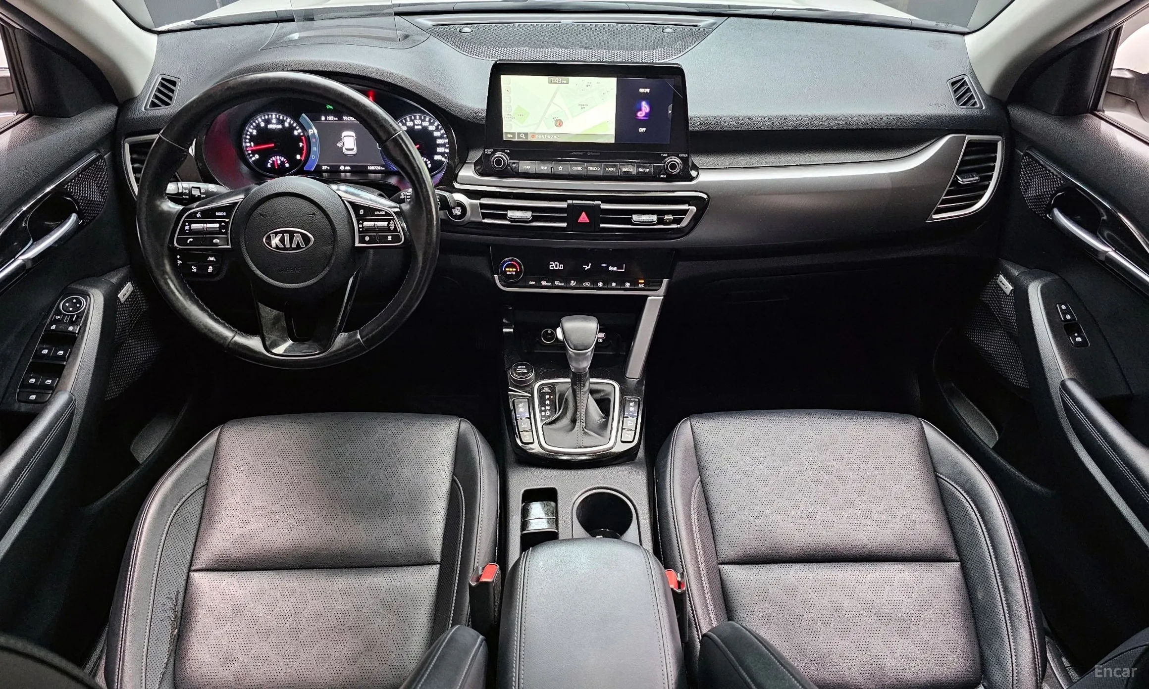 Kia Seltos превью 4