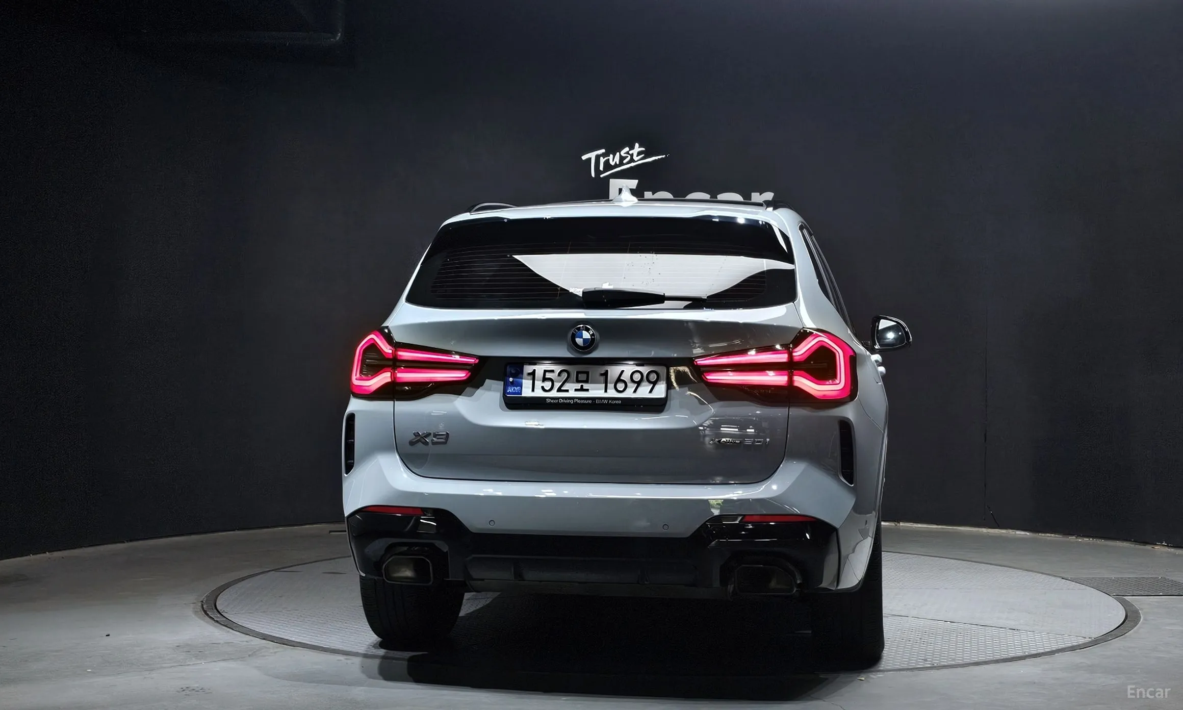 BMW X3 (G01) превью 2