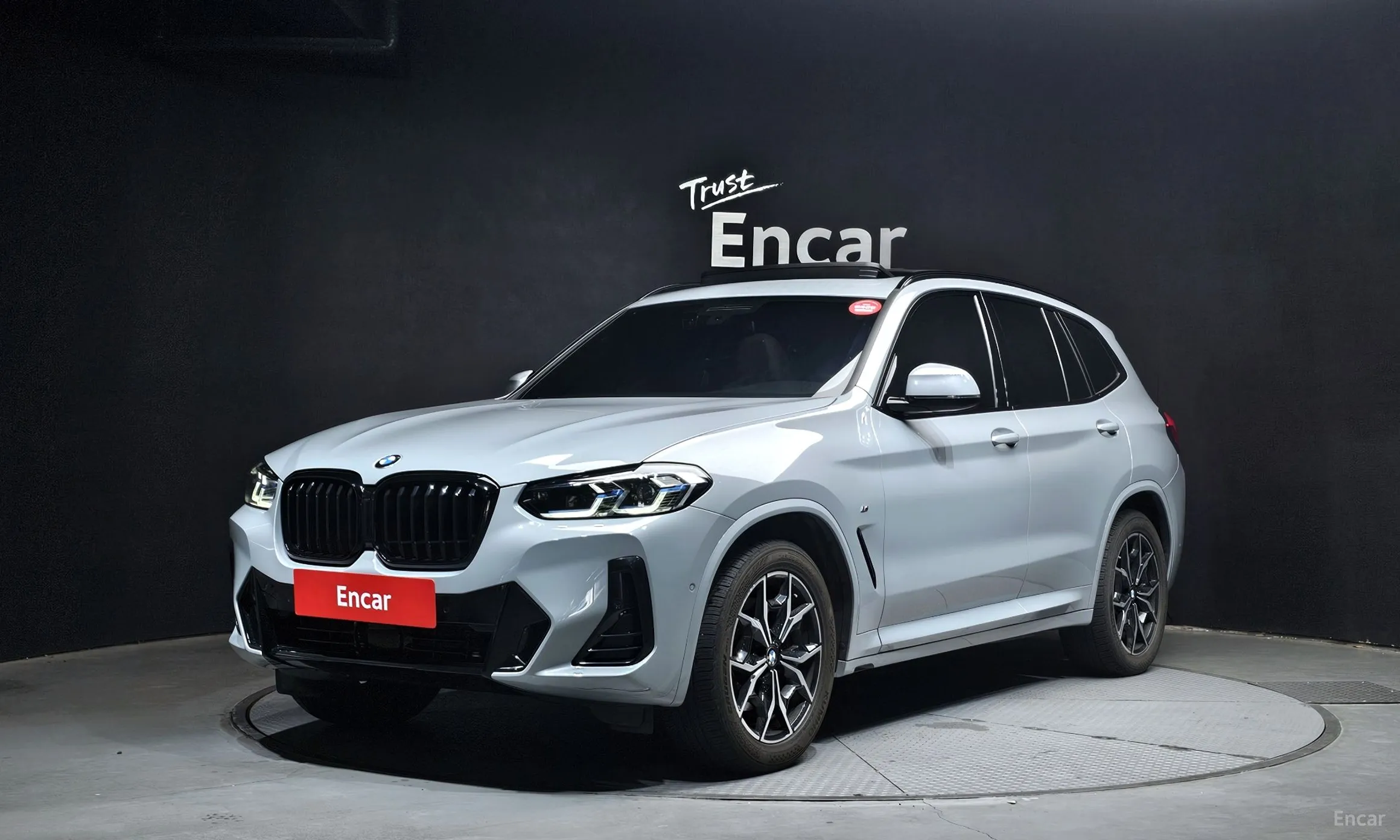 BMW X3 (G01) превью 3