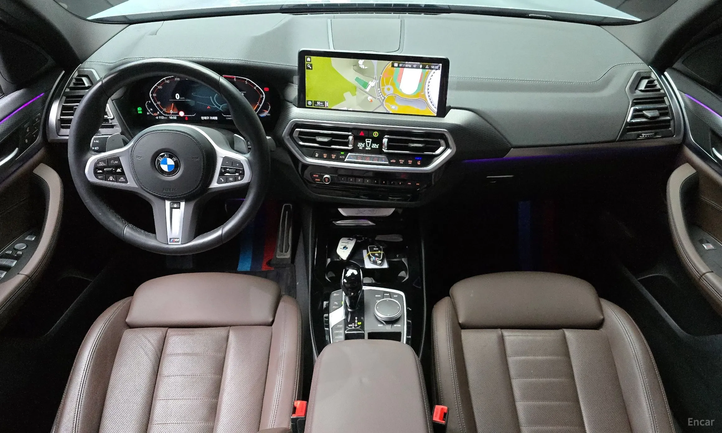 BMW X3 (G01) превью 4
