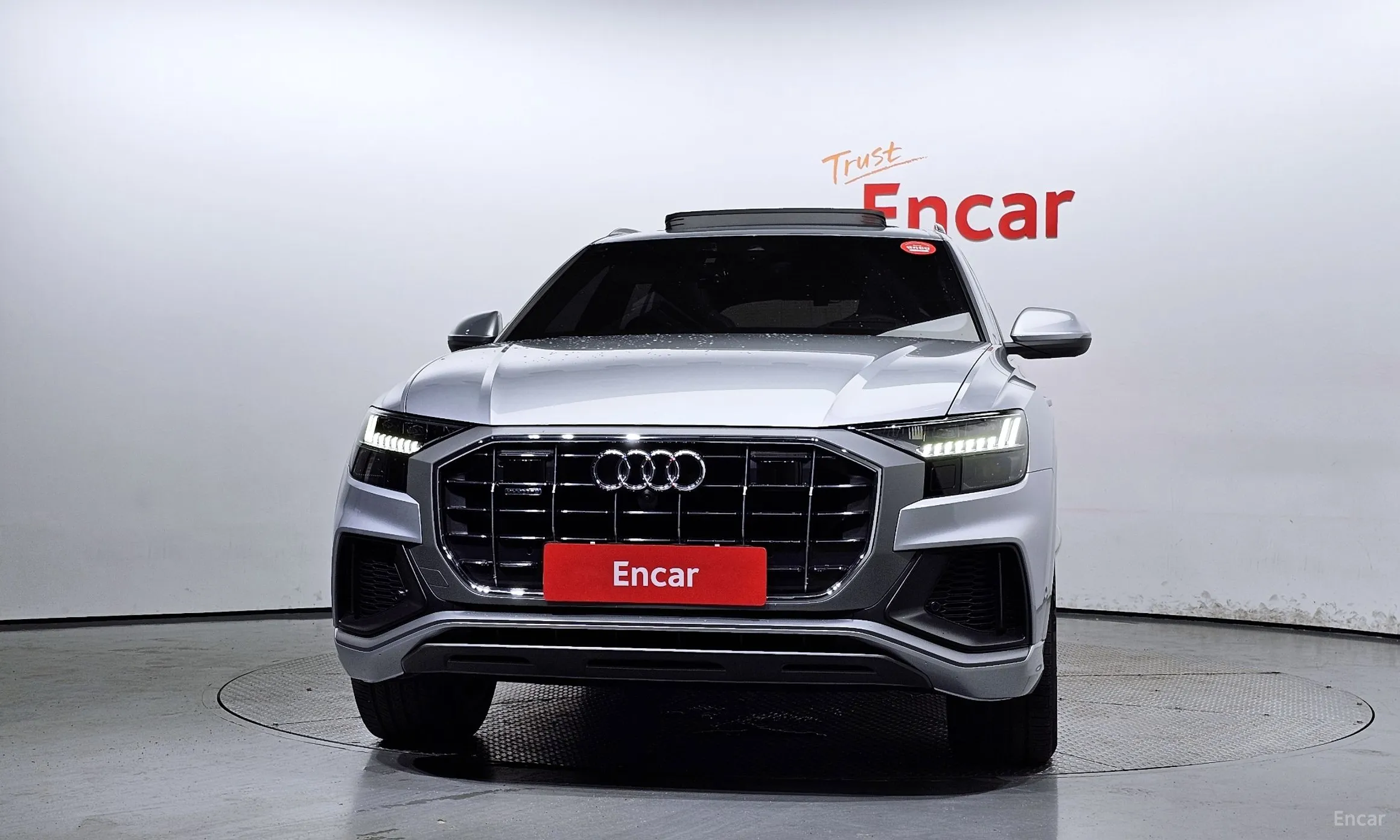 Audi Q8 (4M) превью 2