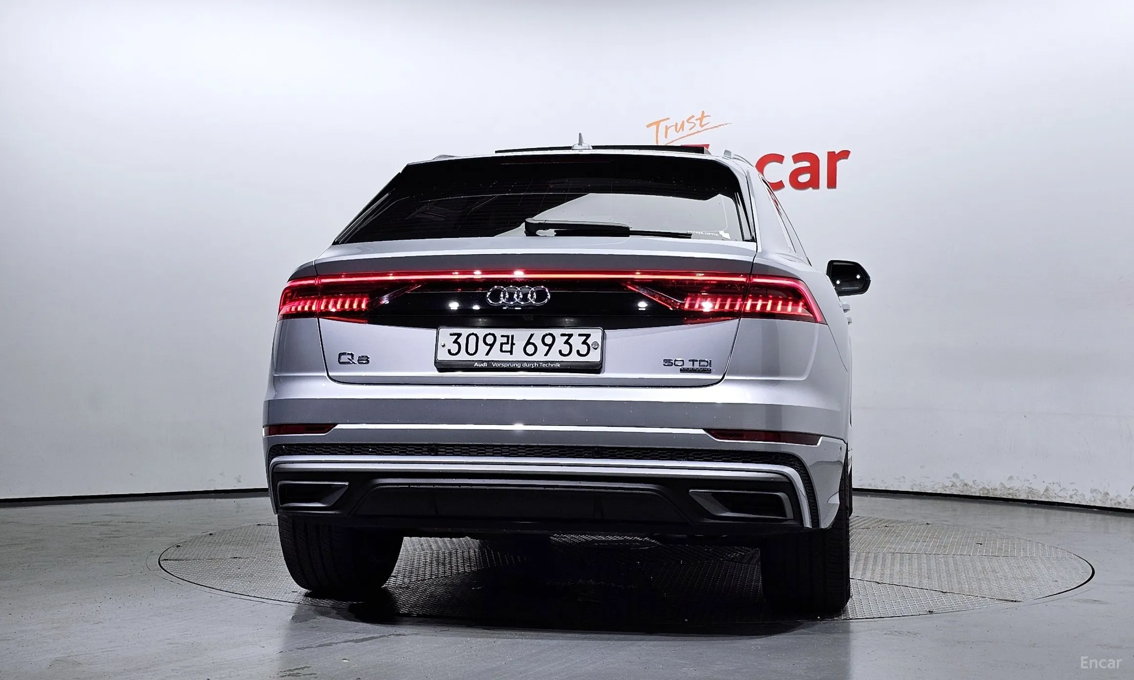 Audi Q8 (4M) превью 3