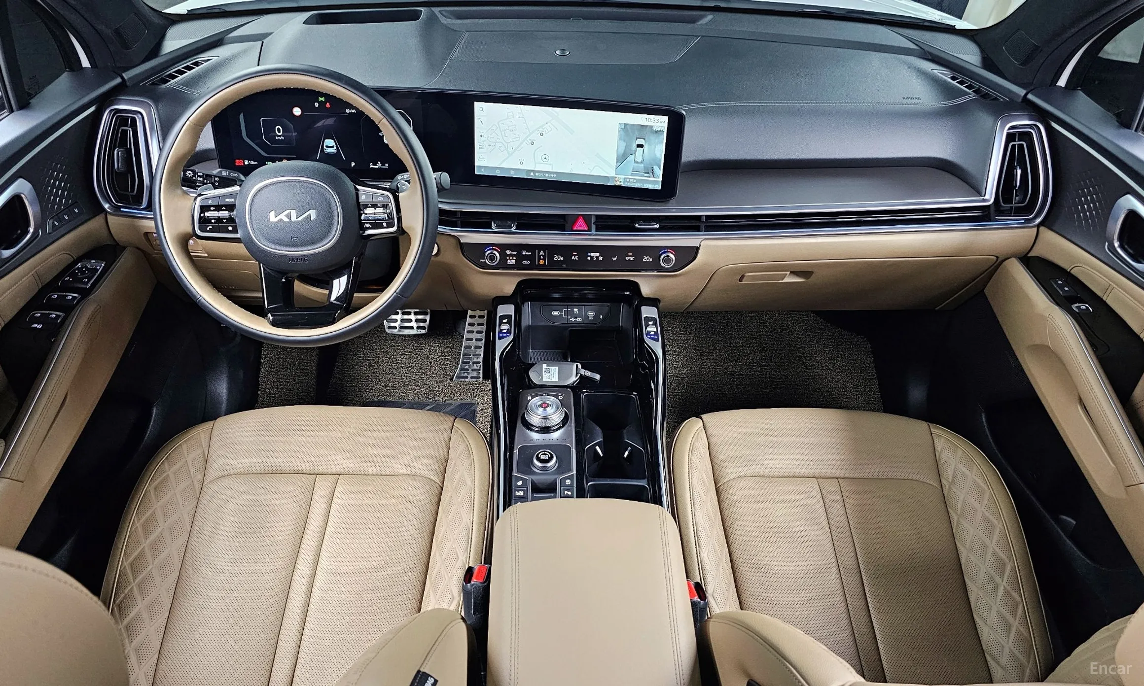 Kia Sorento 4th Generation превью 4