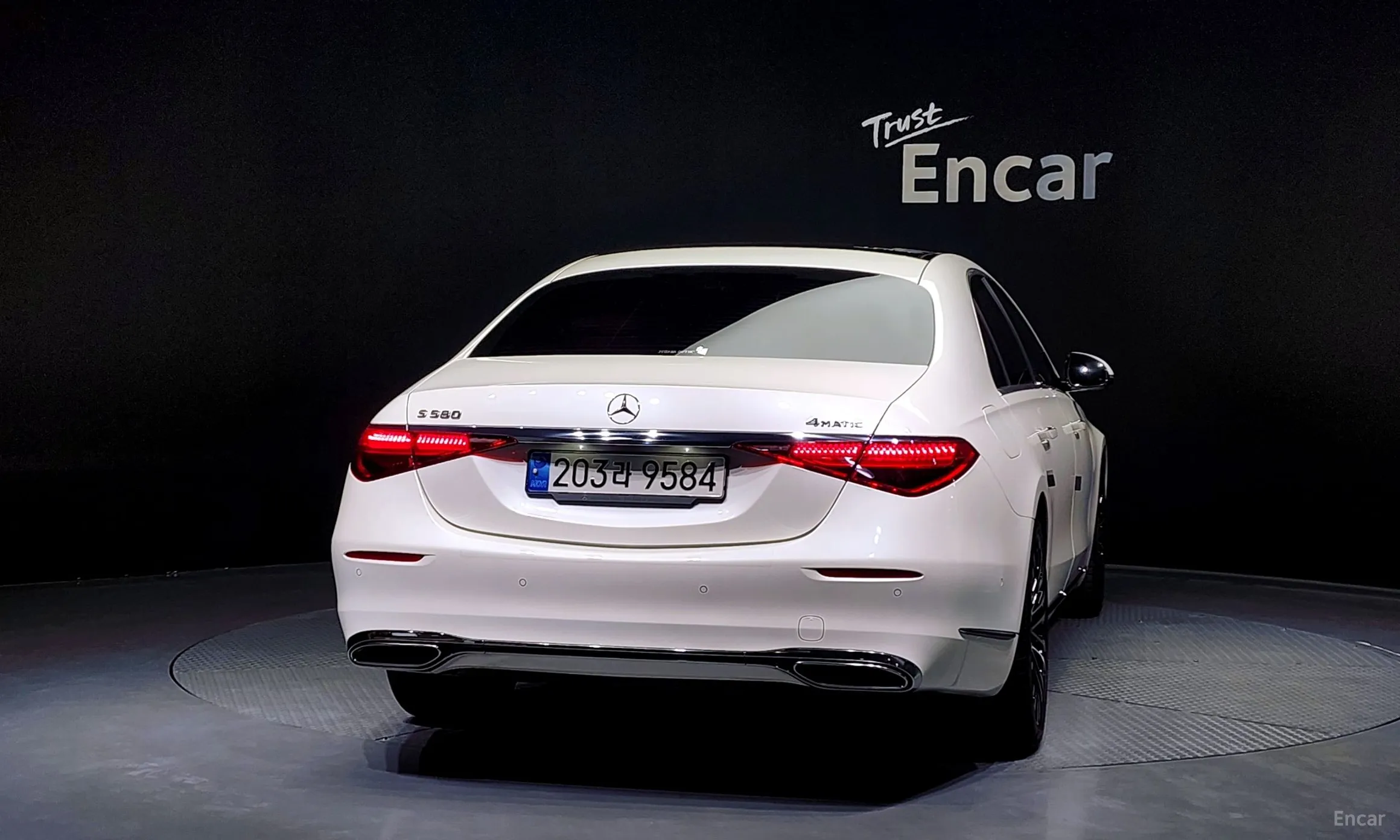 Mercedes Benz S-Class W223 превью 3