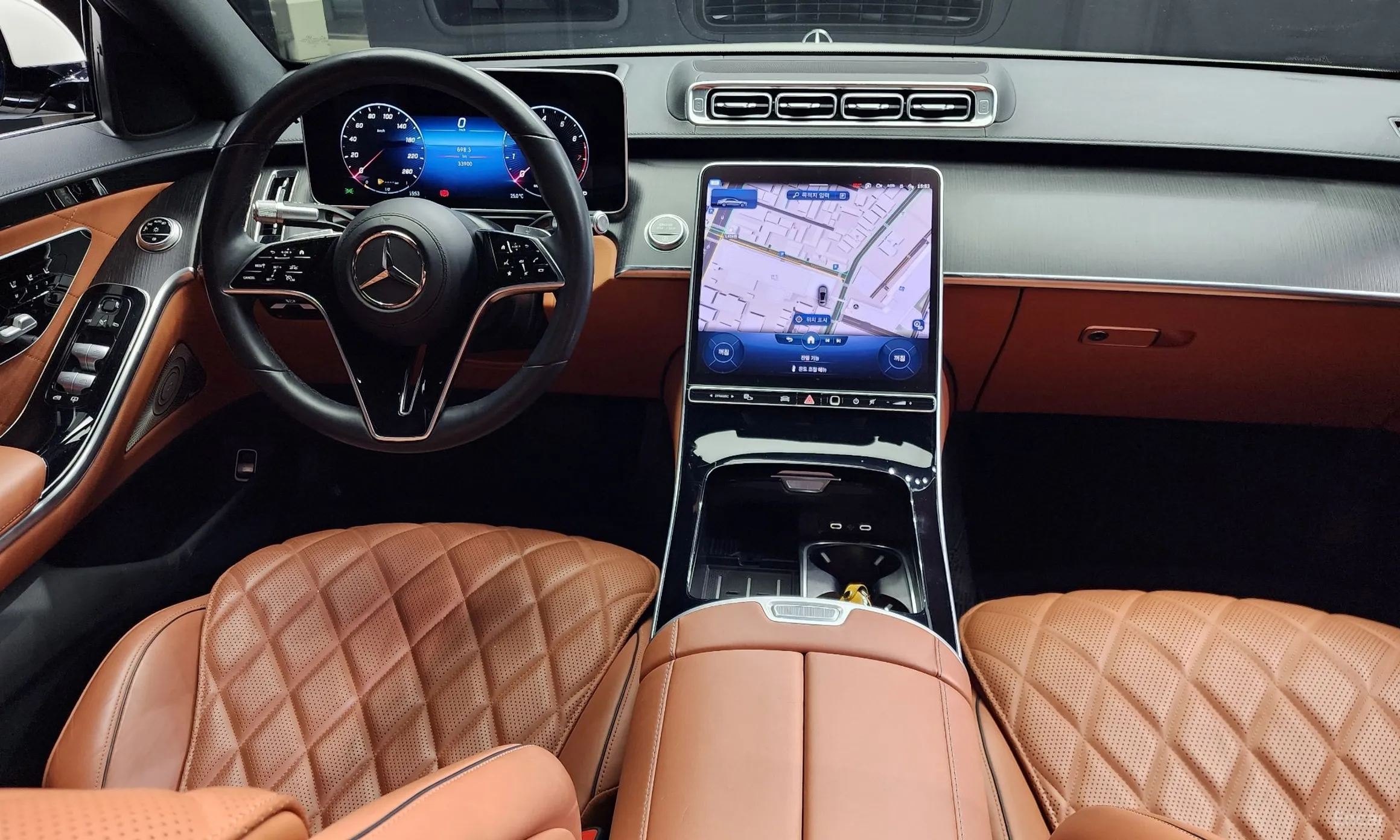 Mercedes Benz S-Class W223 превью 4