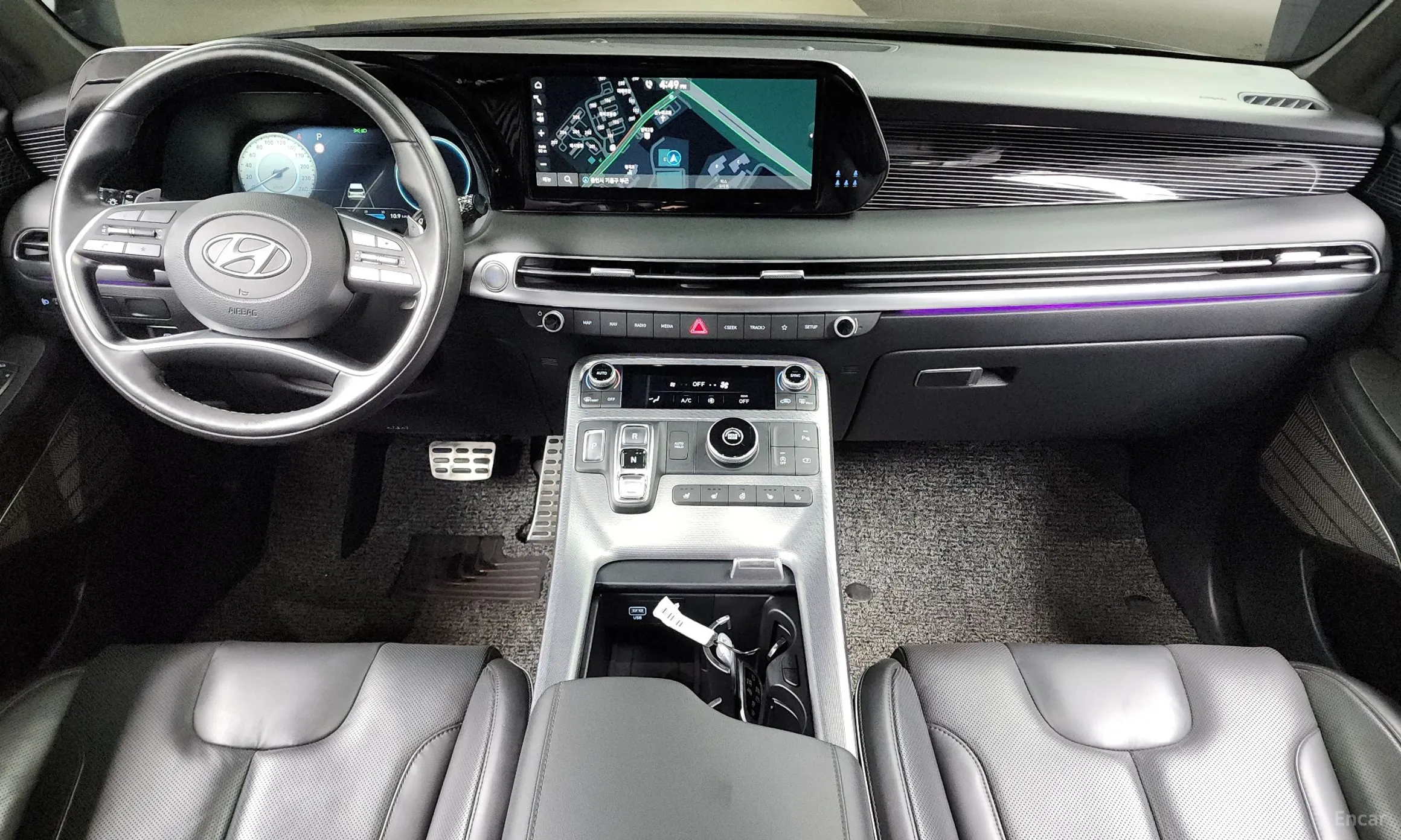 Hyundai Palisade превью 4