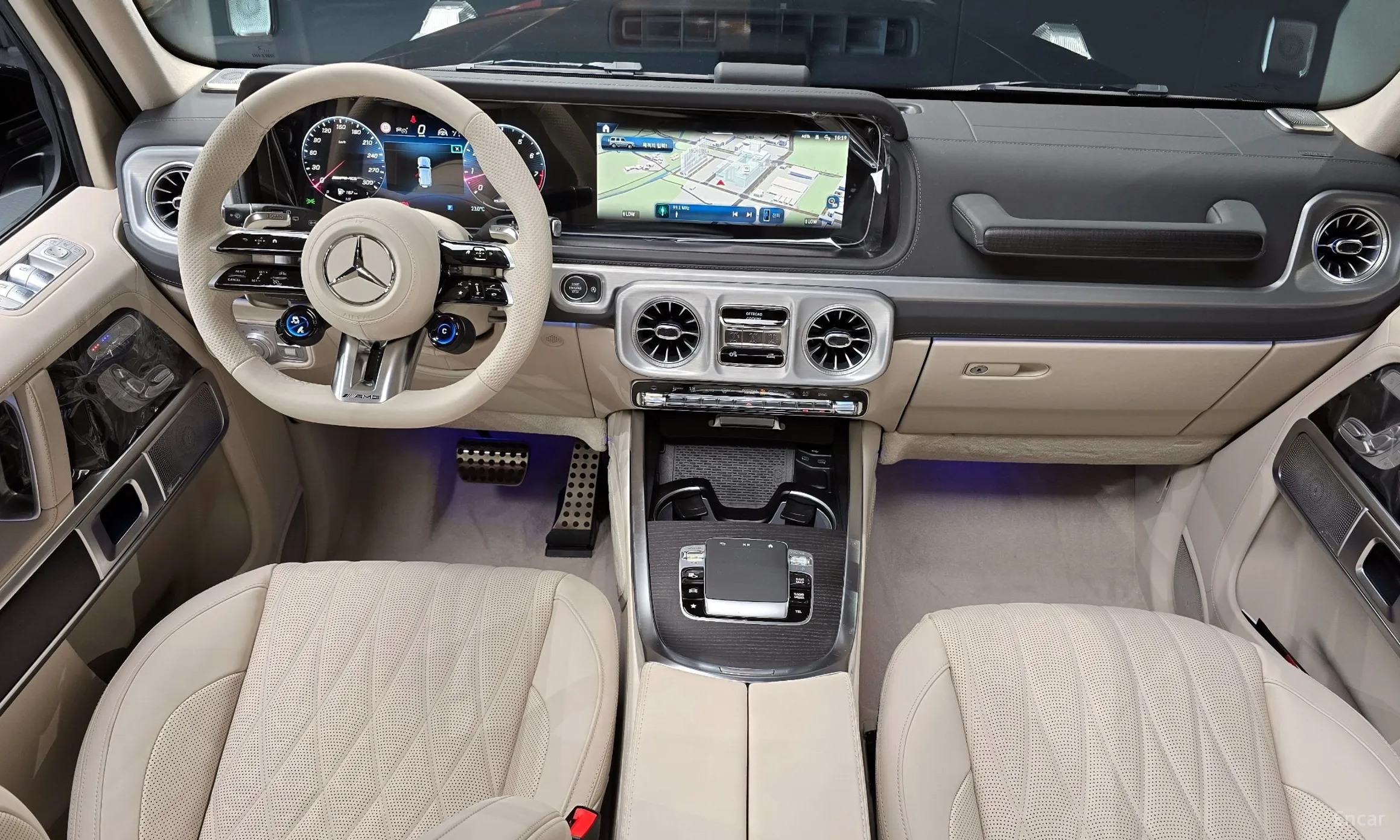 Mercedes Benz G-Class W465 превью 4