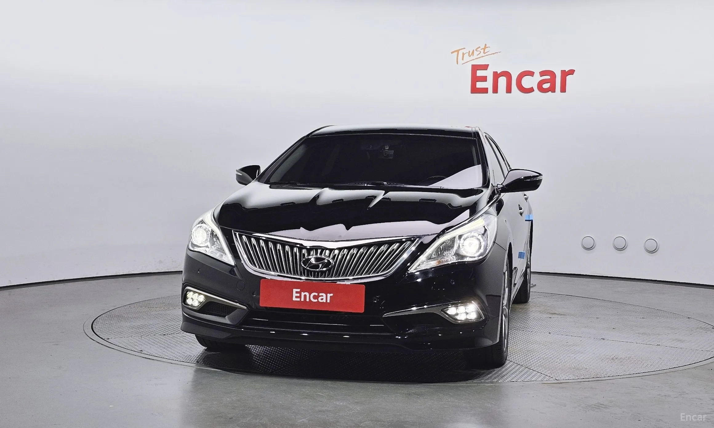 Hyundai Grandeur HG превью 2