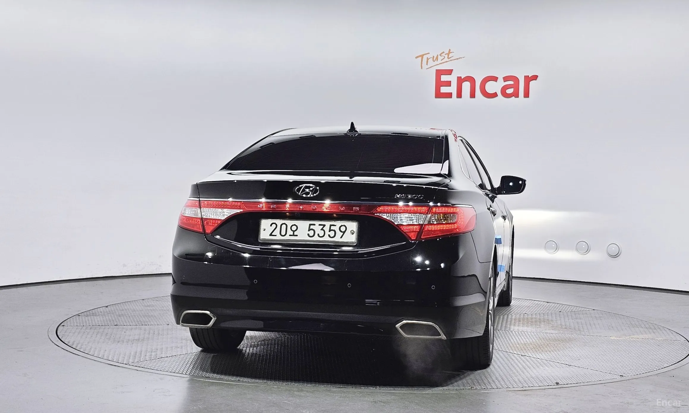 Hyundai Grandeur HG превью 3