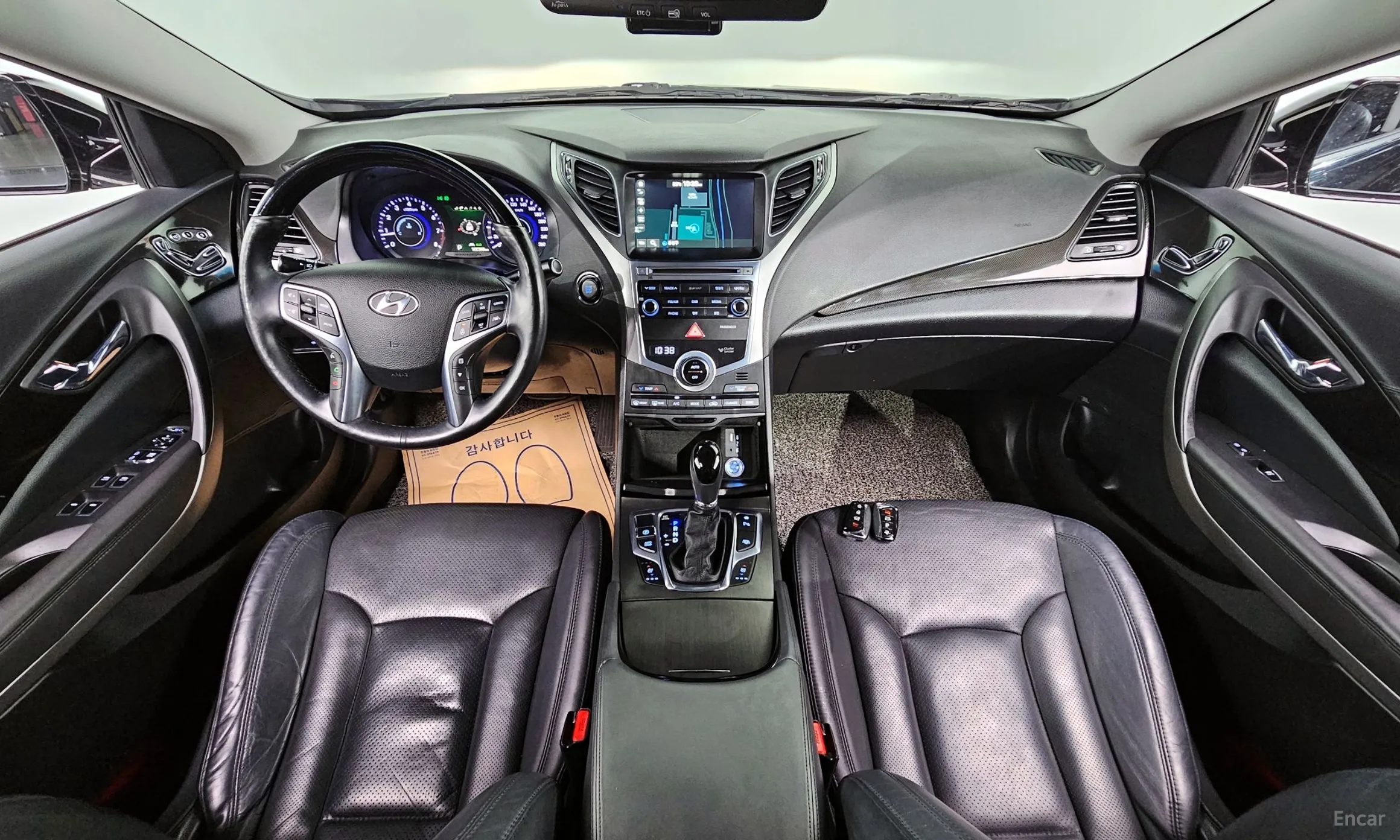 Hyundai Grandeur HG превью 4