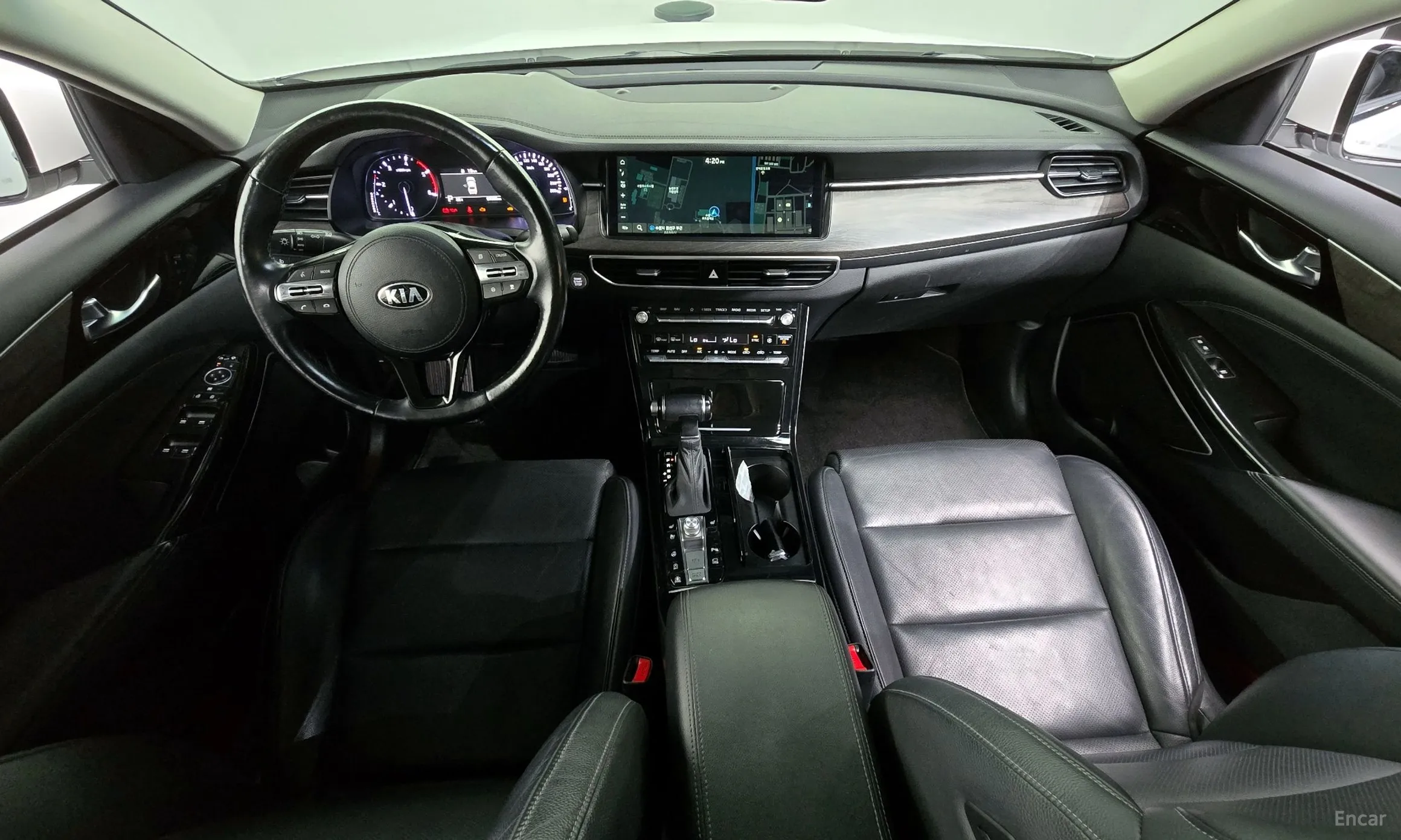 Kia K7 Premier превью 4