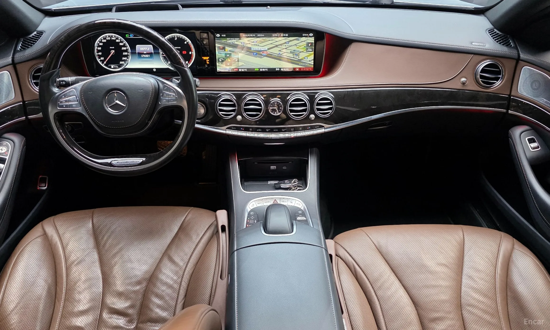 Mercedes Benz S-Class W222 превью 4