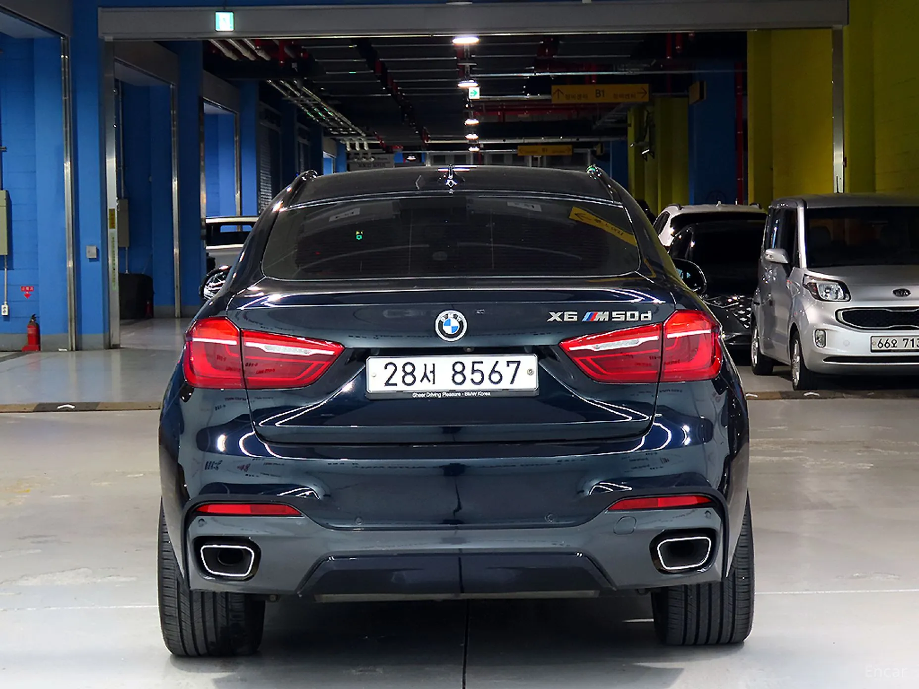 BMW X6 (F16) превью 2