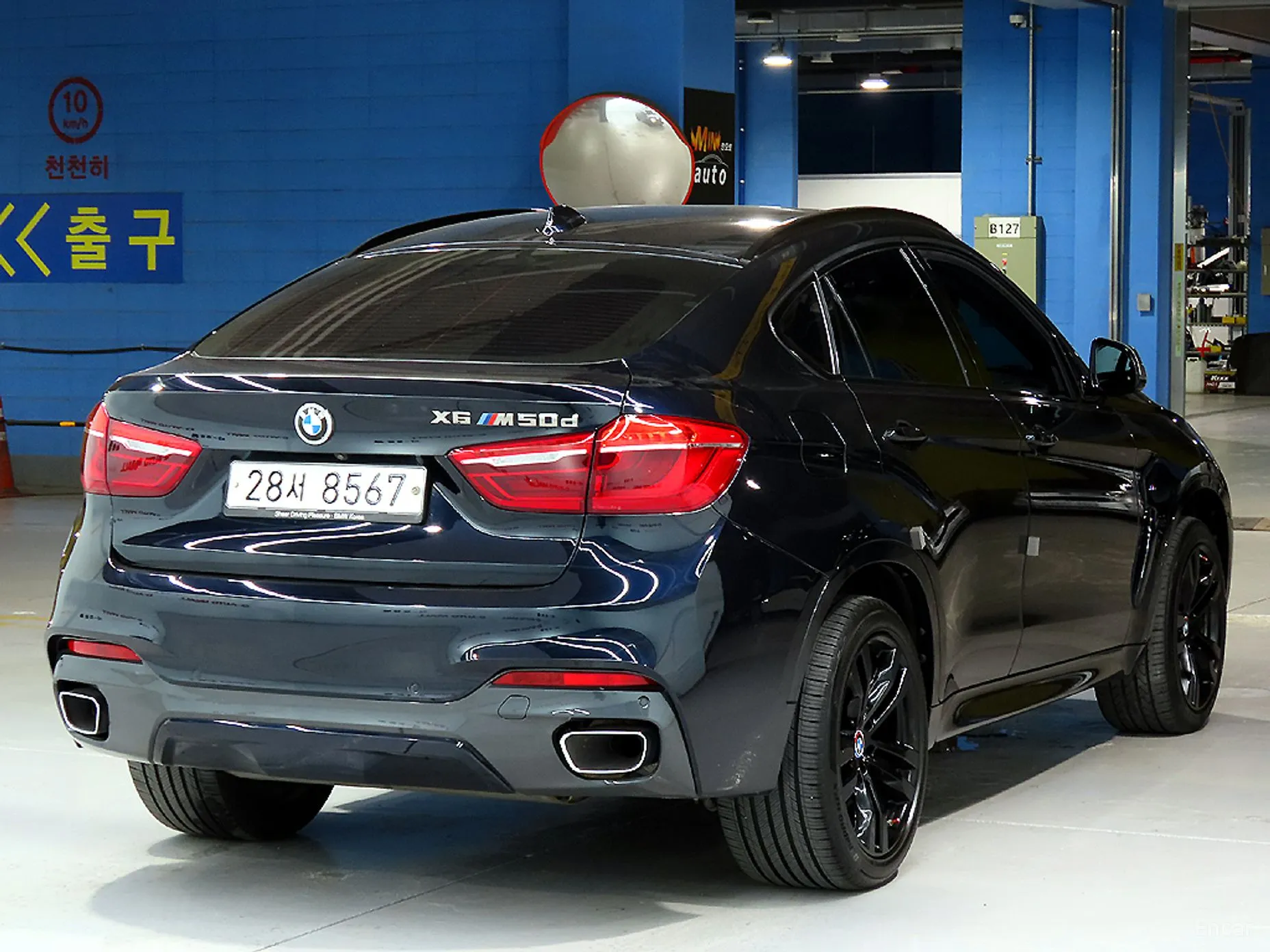 BMW X6 (F16) превью 3