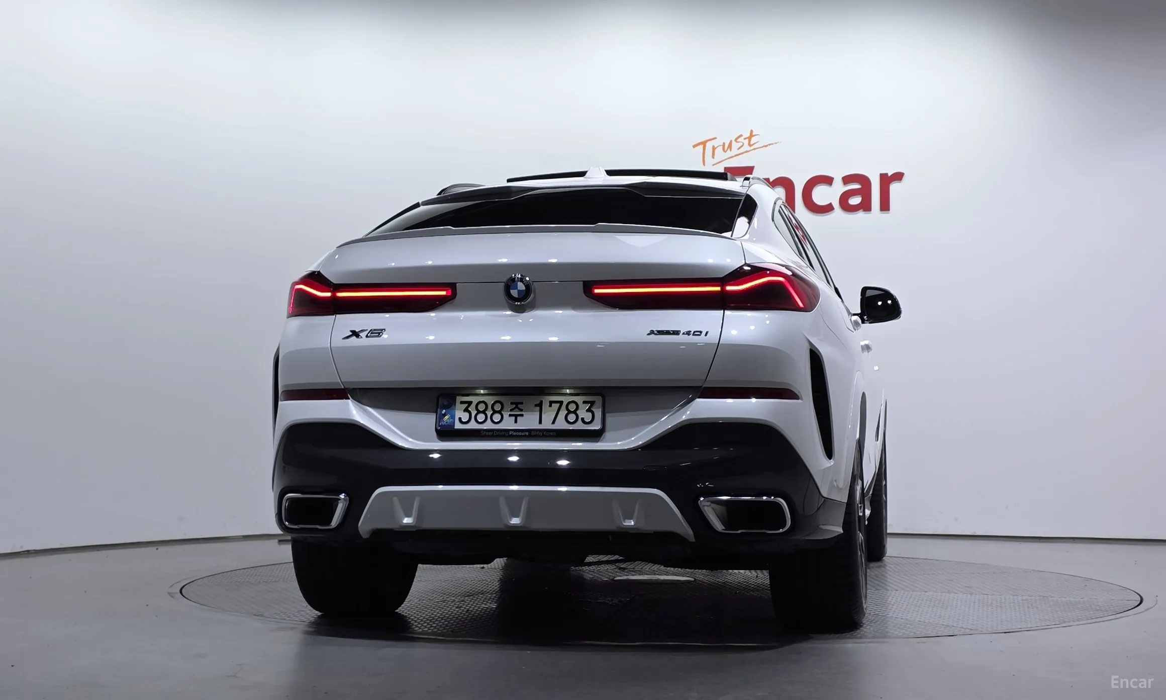 BMW X6 (G06) превью 3