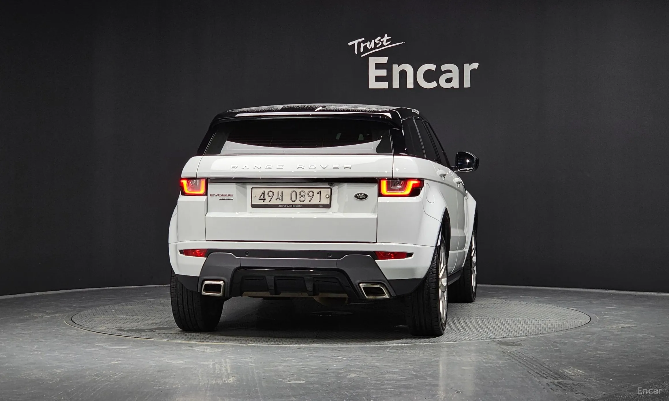 Land Rover Range Rover Evoque превью 3