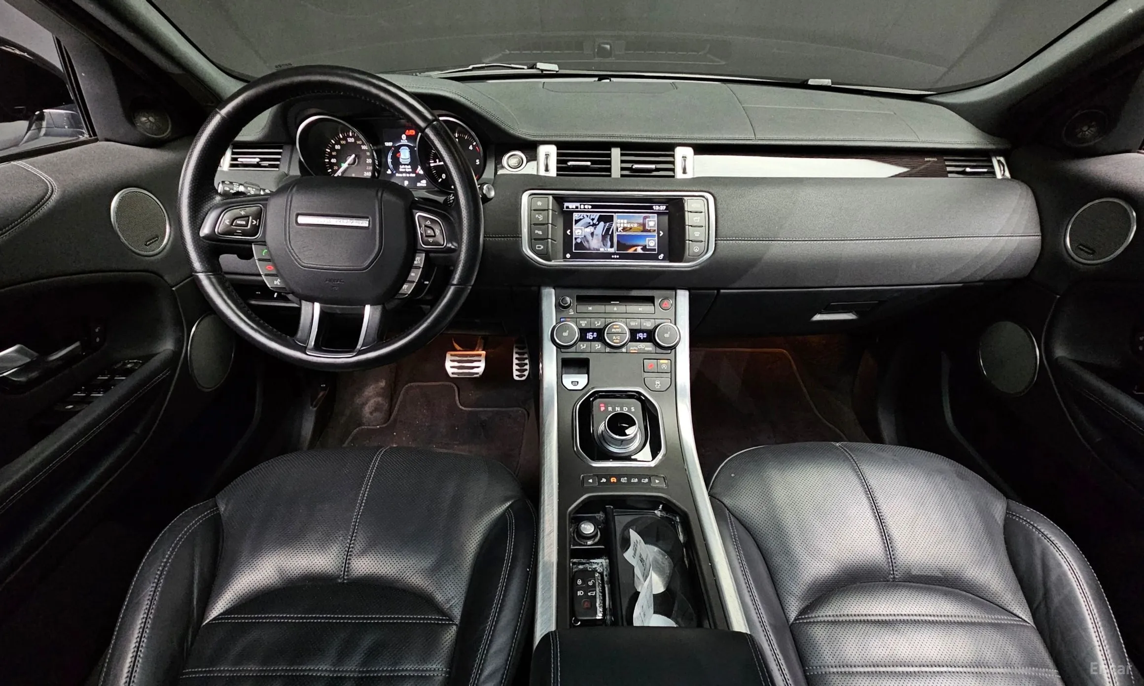 Land Rover Range Rover Evoque превью 4