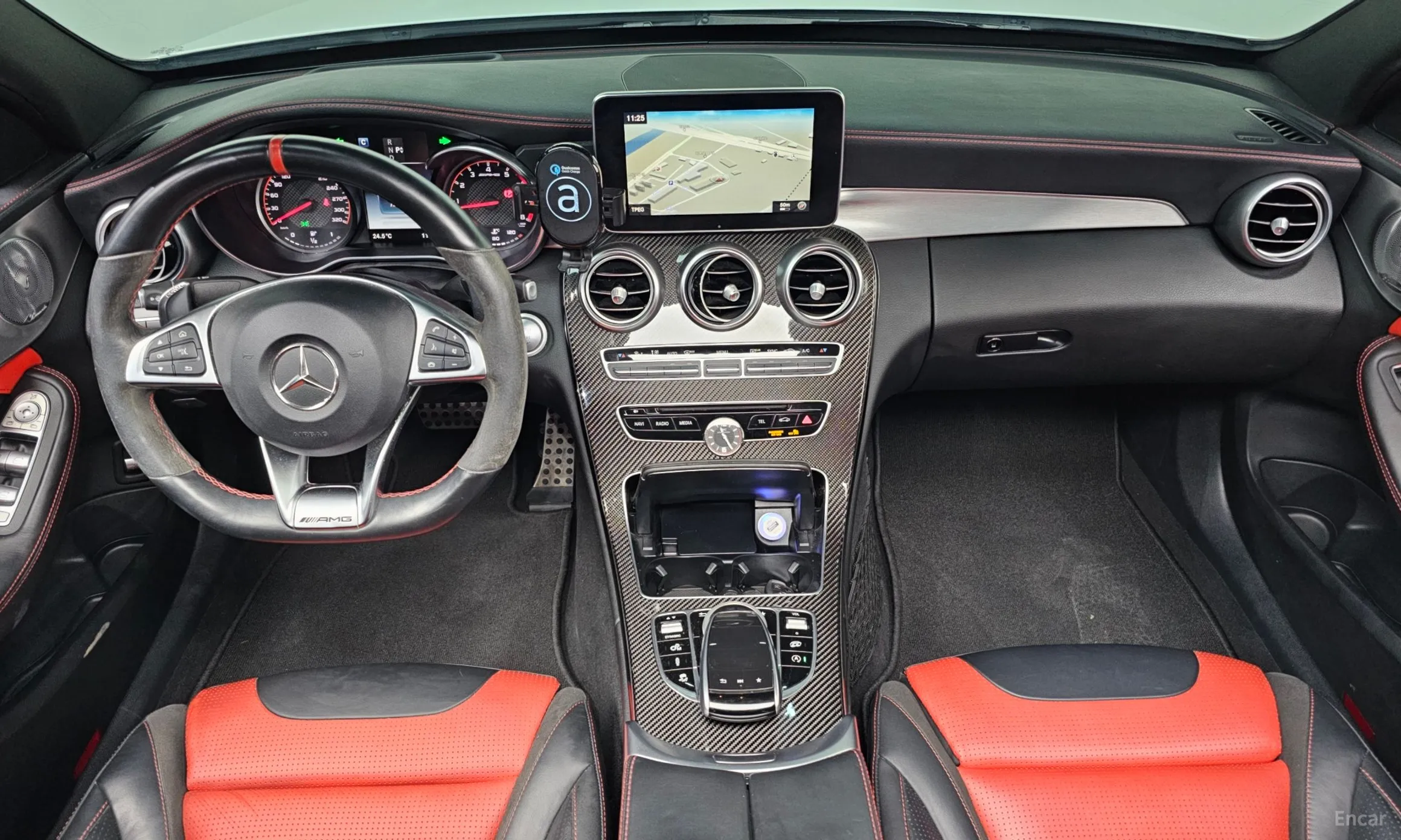 Mercedes Benz C-Class W205 превью 4