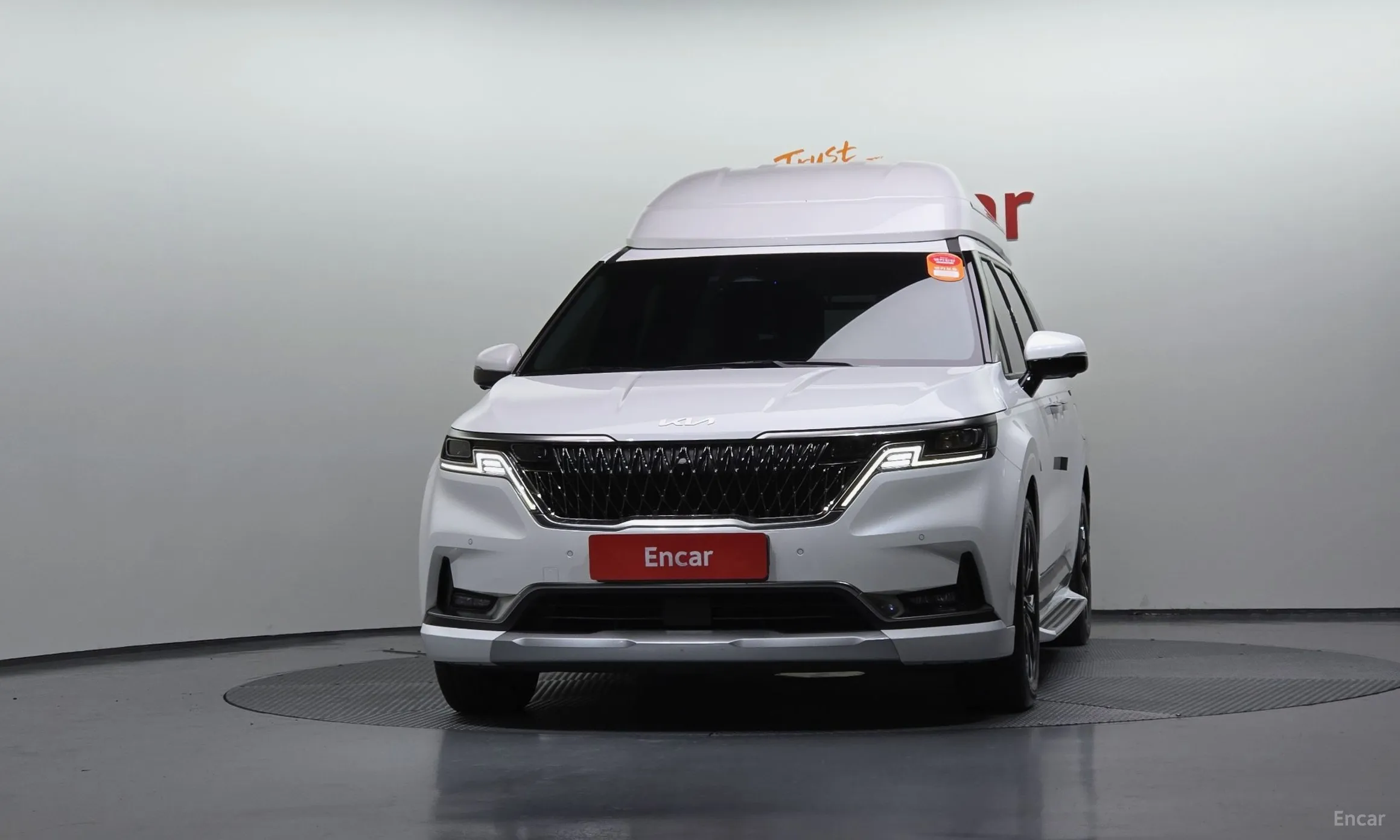 Kia Carnival Gen 4 превью 2