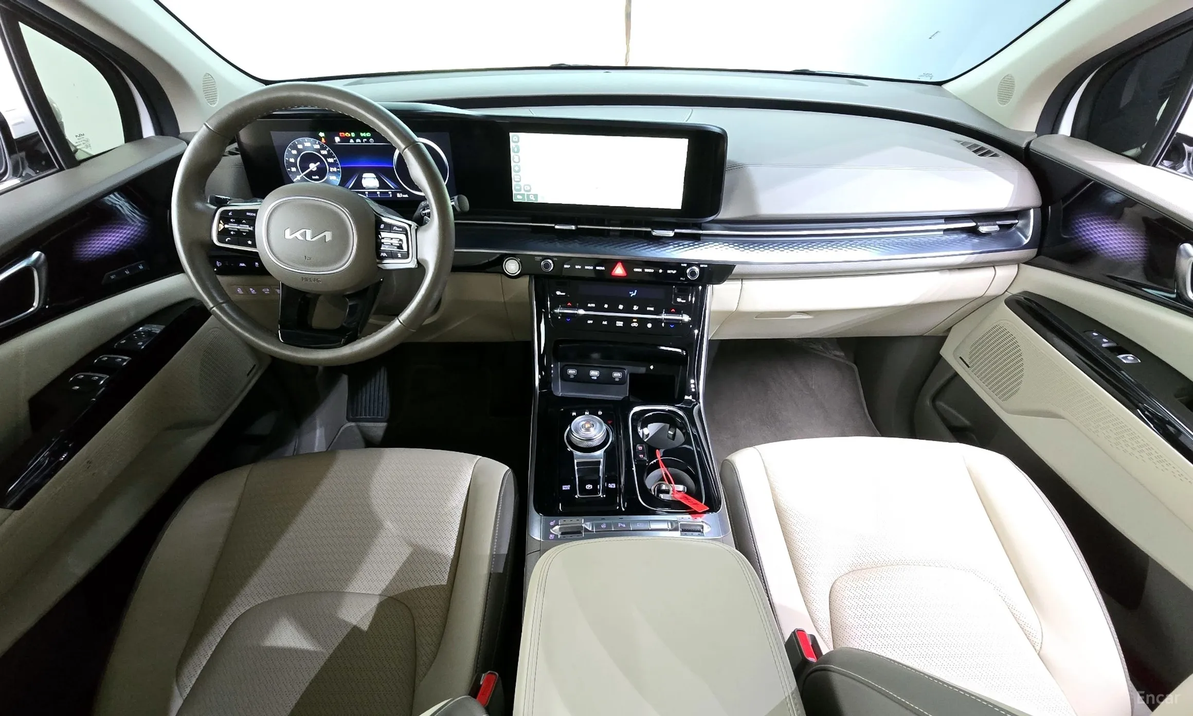 Kia Carnival Gen 4 превью 4