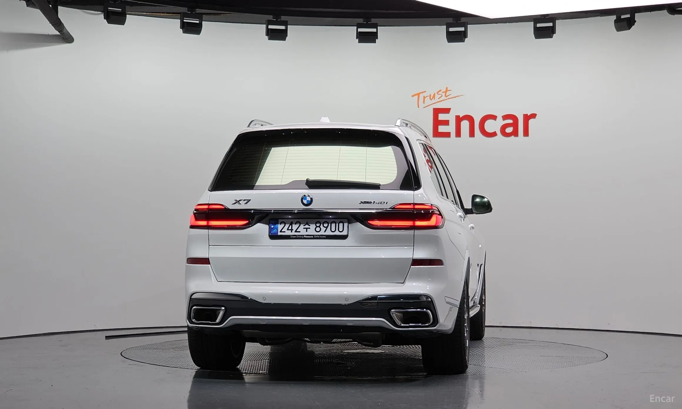 BMW X7 (G07) превью 3