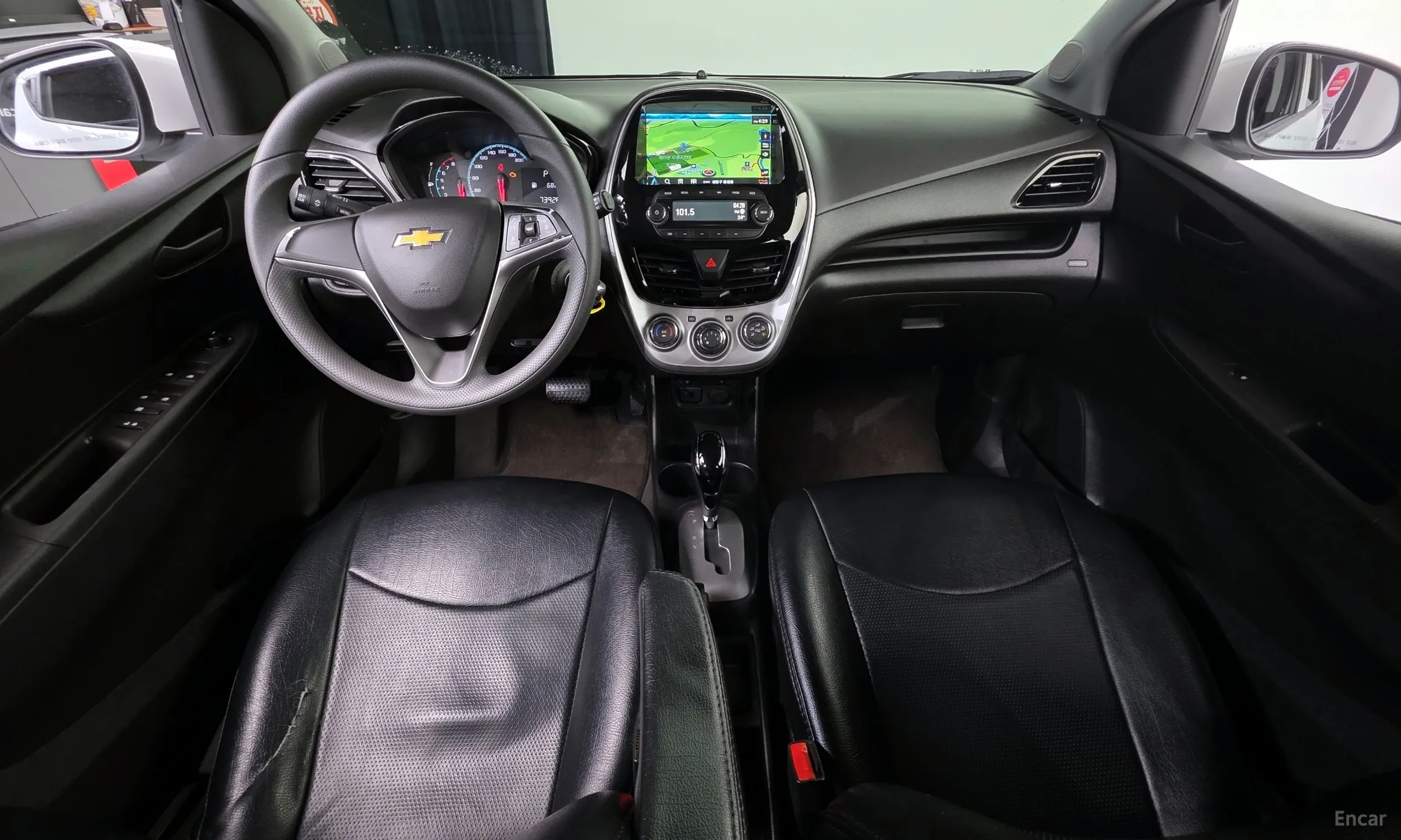 Chevrolet (GM Daewoo) The Next Spark превью 4