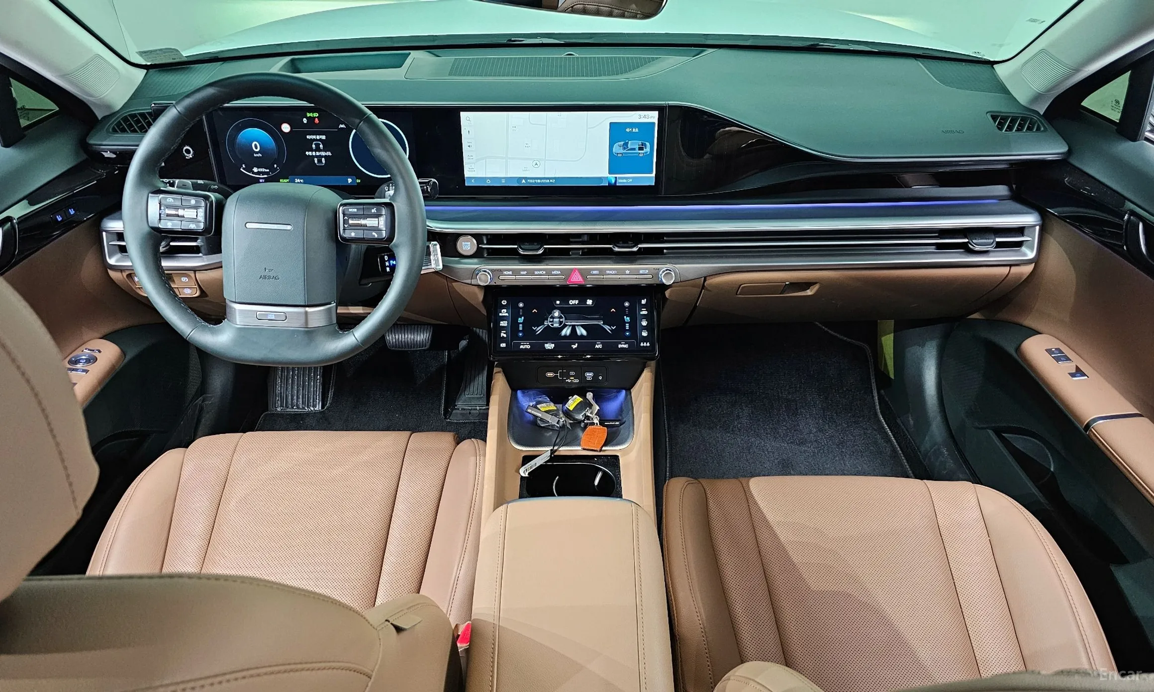 Hyundai Grandeur Hybrid (GN7) превью 4